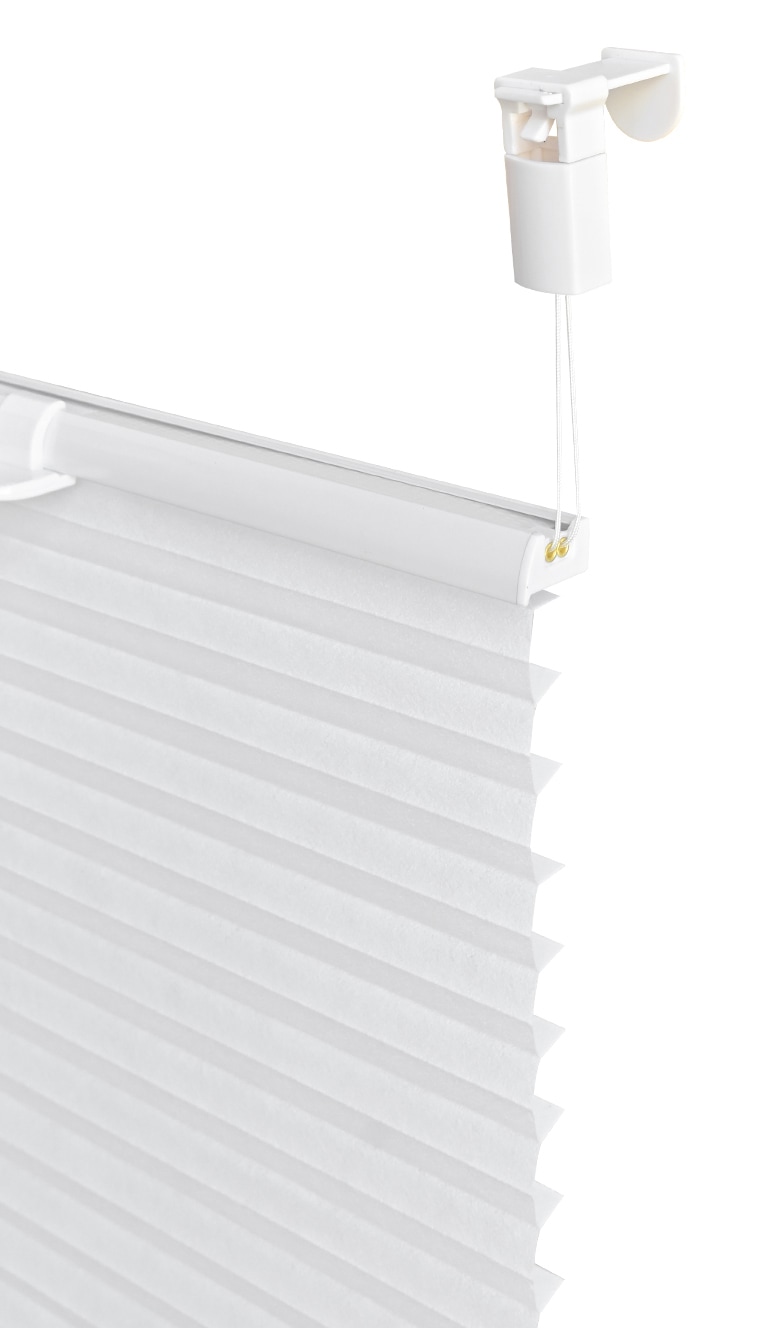 OTTO home Plissee »LORRANA« Lichtschutz ohne Bohren verspannt Fixmaß, moderner Lichtschutz, flexibel verspannt - NEUHEIT!