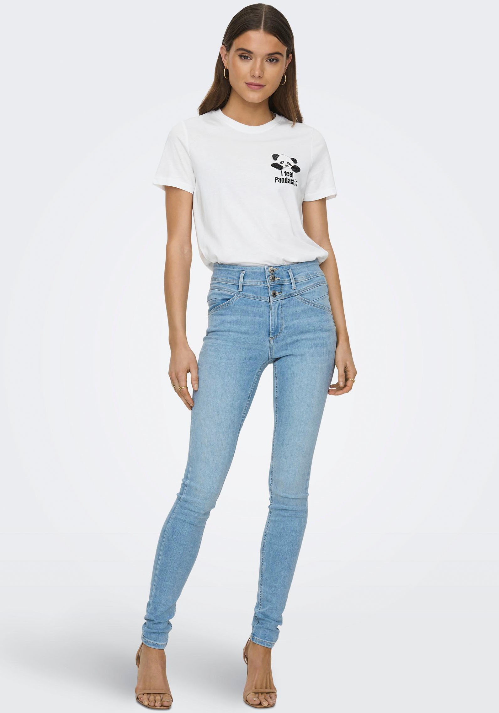 »ONLKITA ONLY online JRS« CS BOX ANIMAL S/S TOP REG OTTO bei Rundhalsshirt