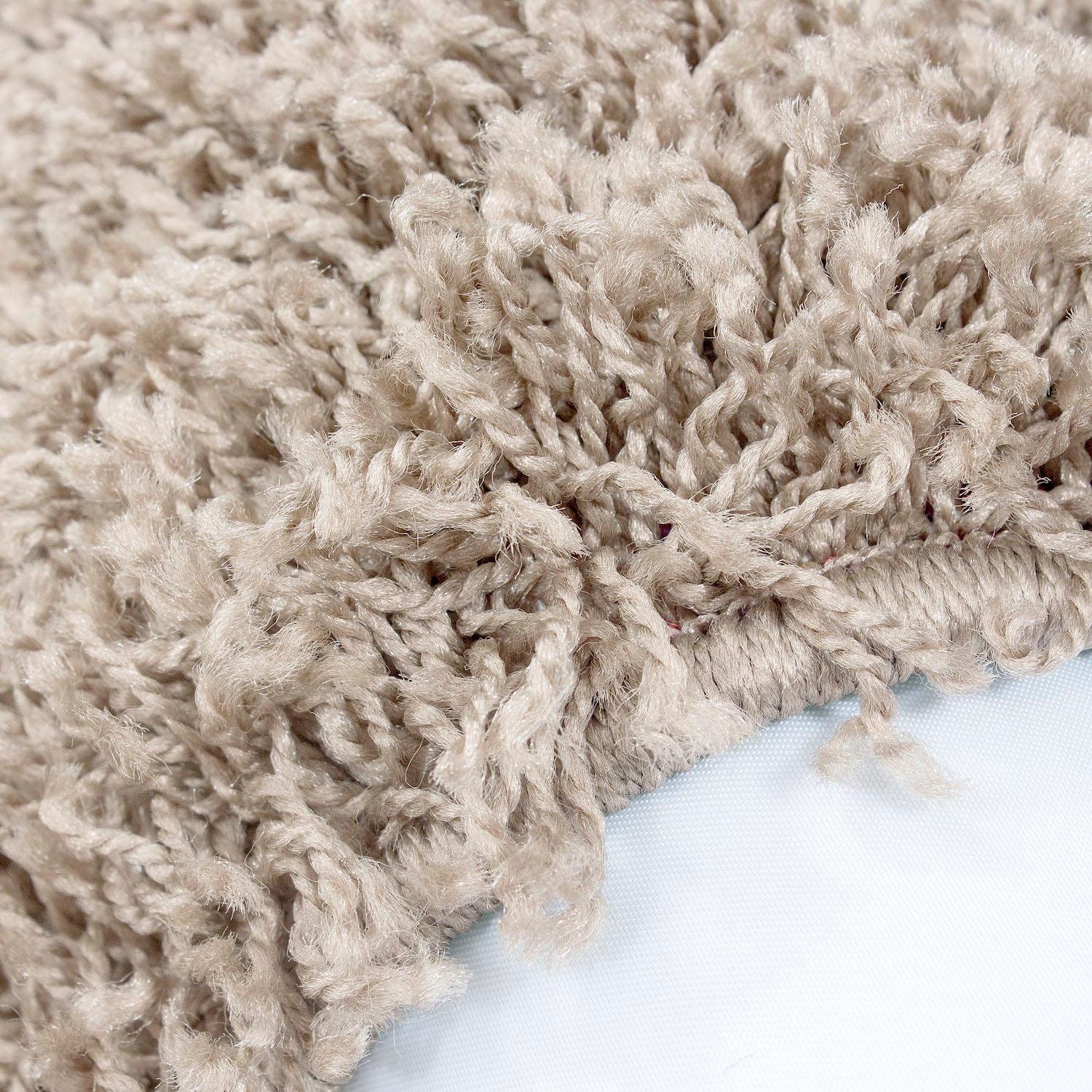 Ayyildiz Teppiche Hochflor-Läufer »Life Shaggy 1500«, rechteckig, 30 mm Höhe, Langflor, uni, große Farbauswahl, robust, auch in rund