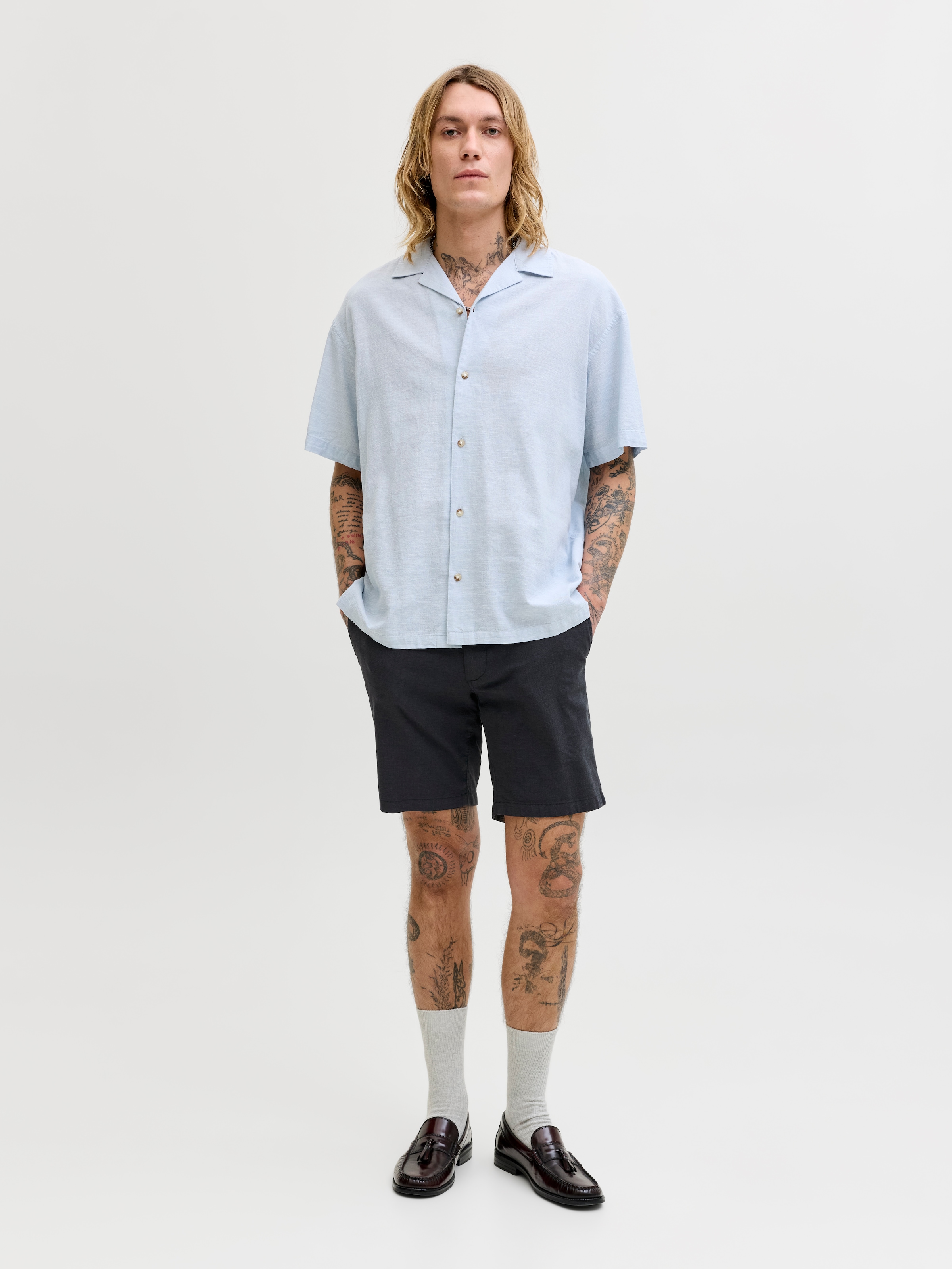 Jack & Jones Chinoshorts »JPSTMARCO BREEZE SHORTS SRT«