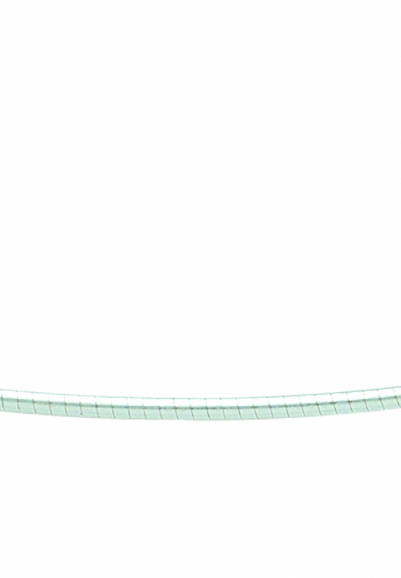 Adelia´s Halsreif »925 Silber Tonda Halskette 42 cm«