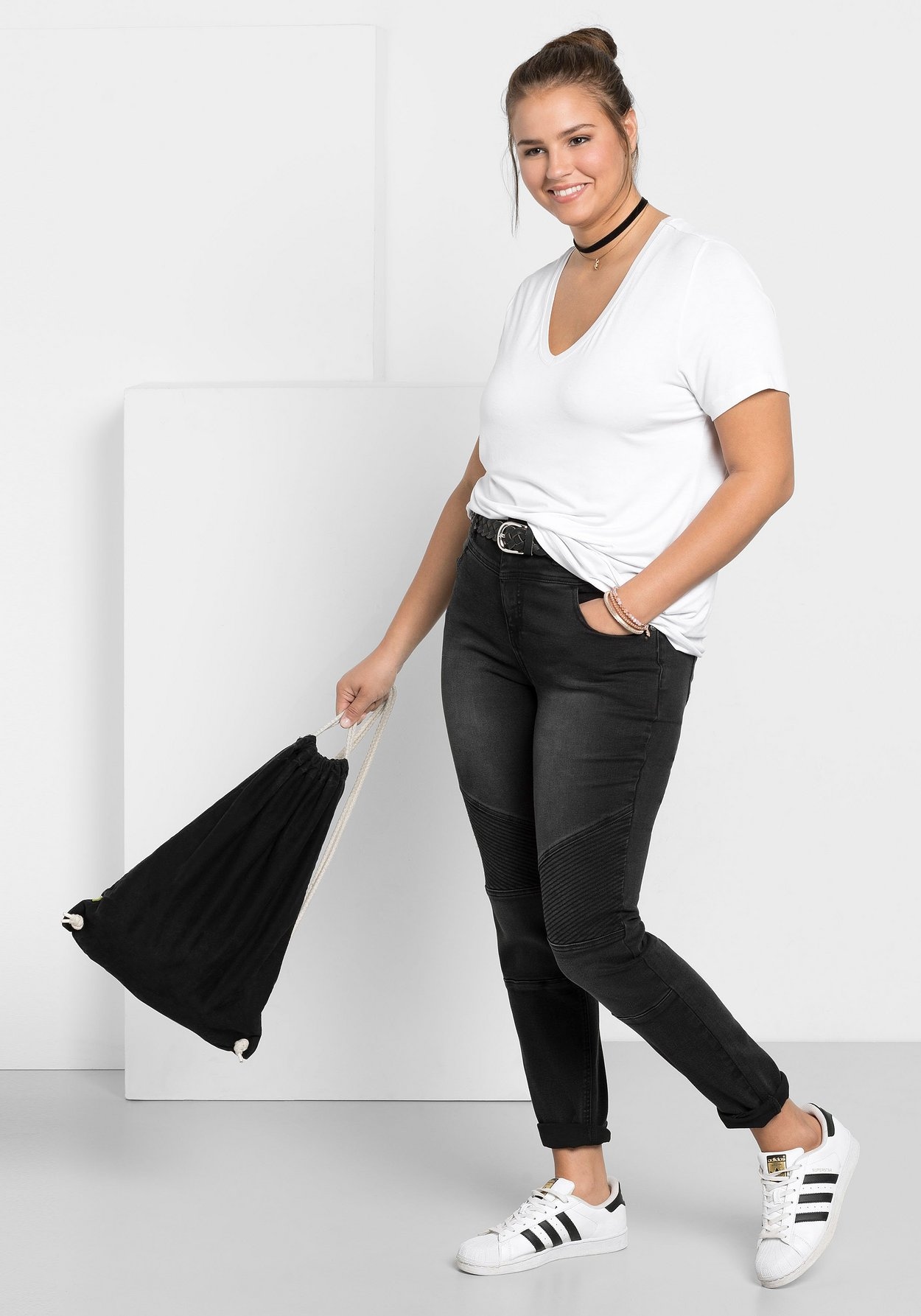 Sheego Stretch-Jeans »Jeans Power-Stretch-Qualität«