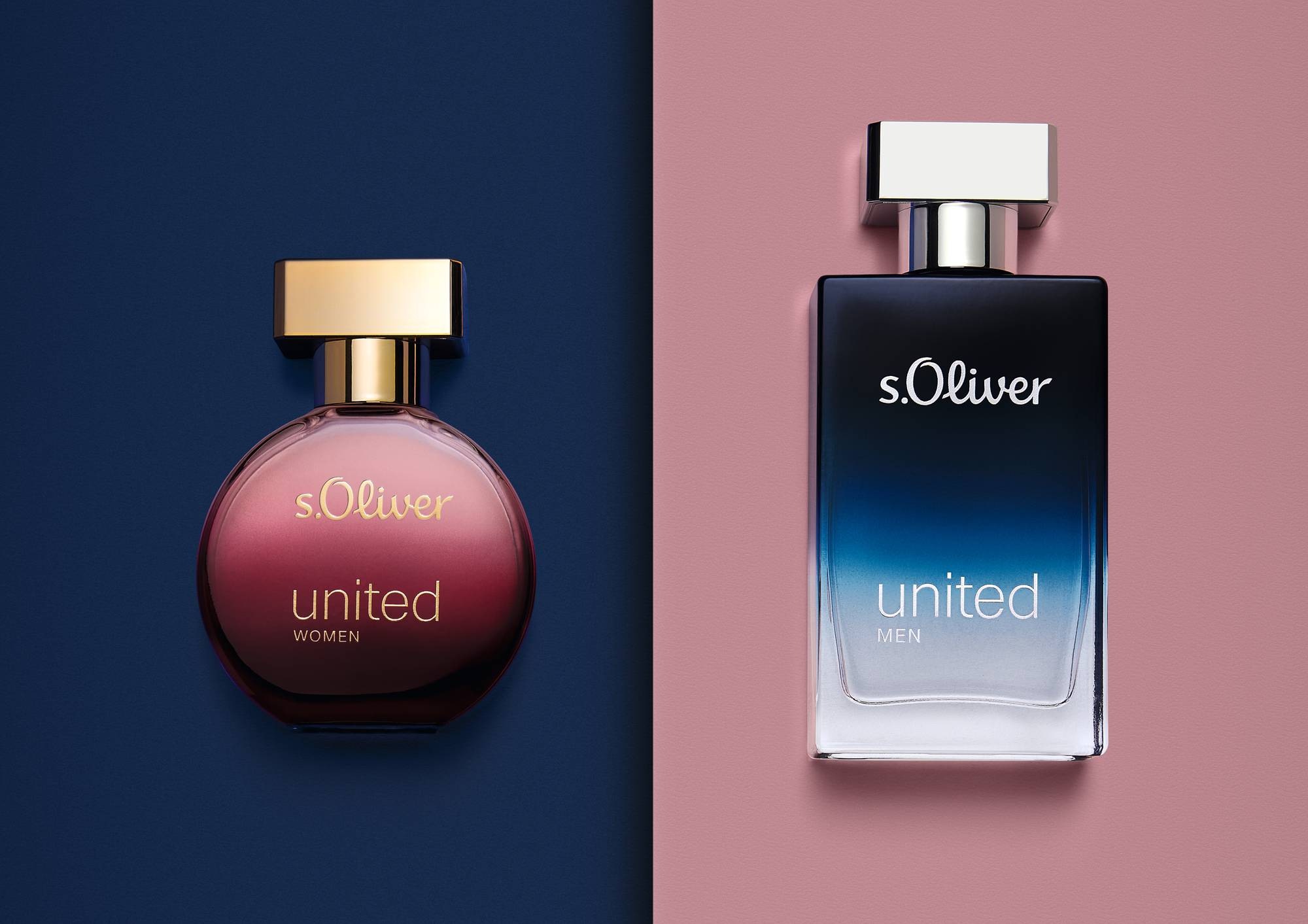 s.Oliver Eau de Toilette »UNITED« EdT 30 ml Natural Spray