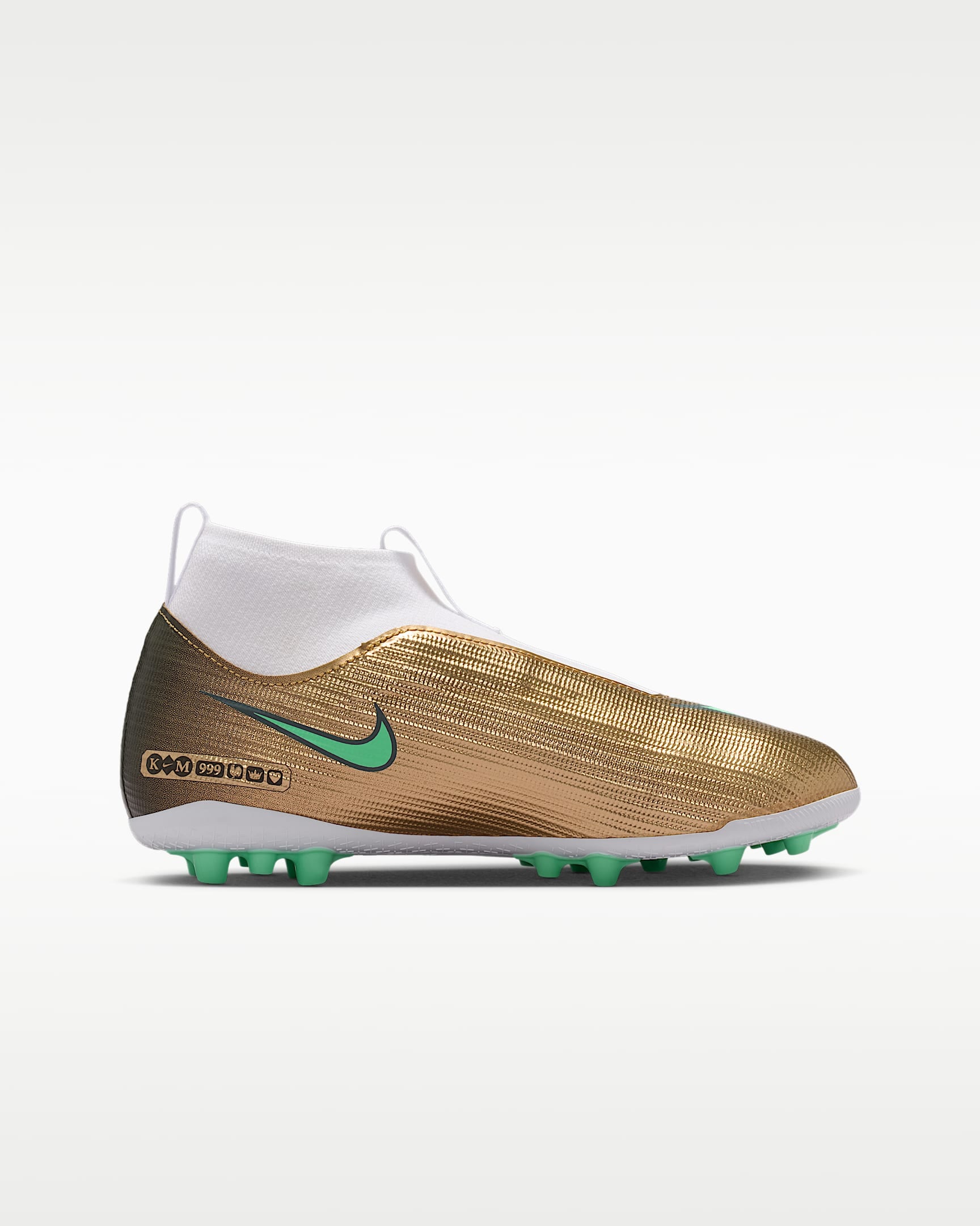 Nike Fußballschuh »JR MERCURIAL SUPERFLY 11 ACADEMY AG KM«  Kylian Mbappe©, geeignet für Kunstrasen, für Kinder & Jugendliche