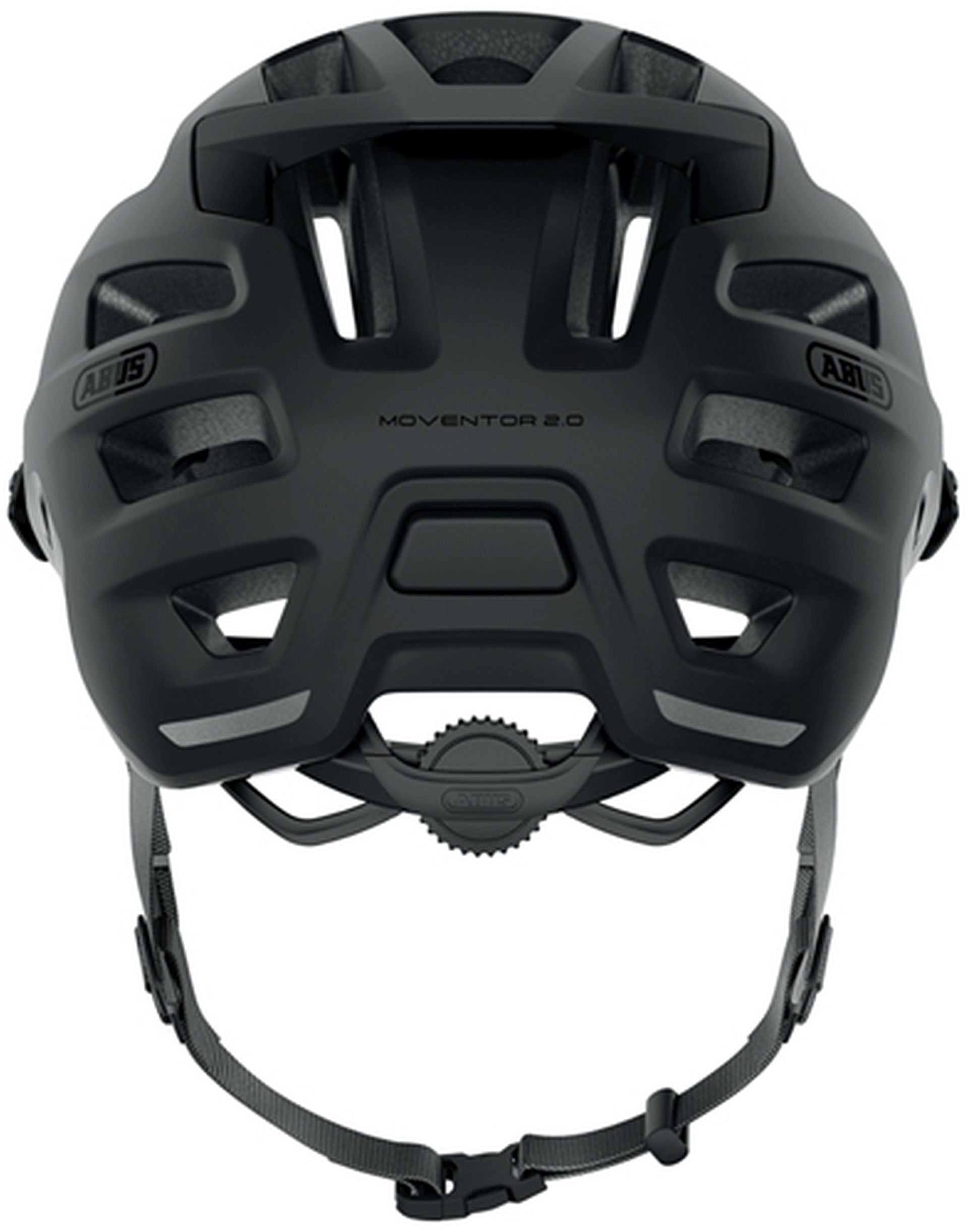 ABUS Fahrradhelm »MTB-Fahrradhelm "Moventor 2.0", schwarz«