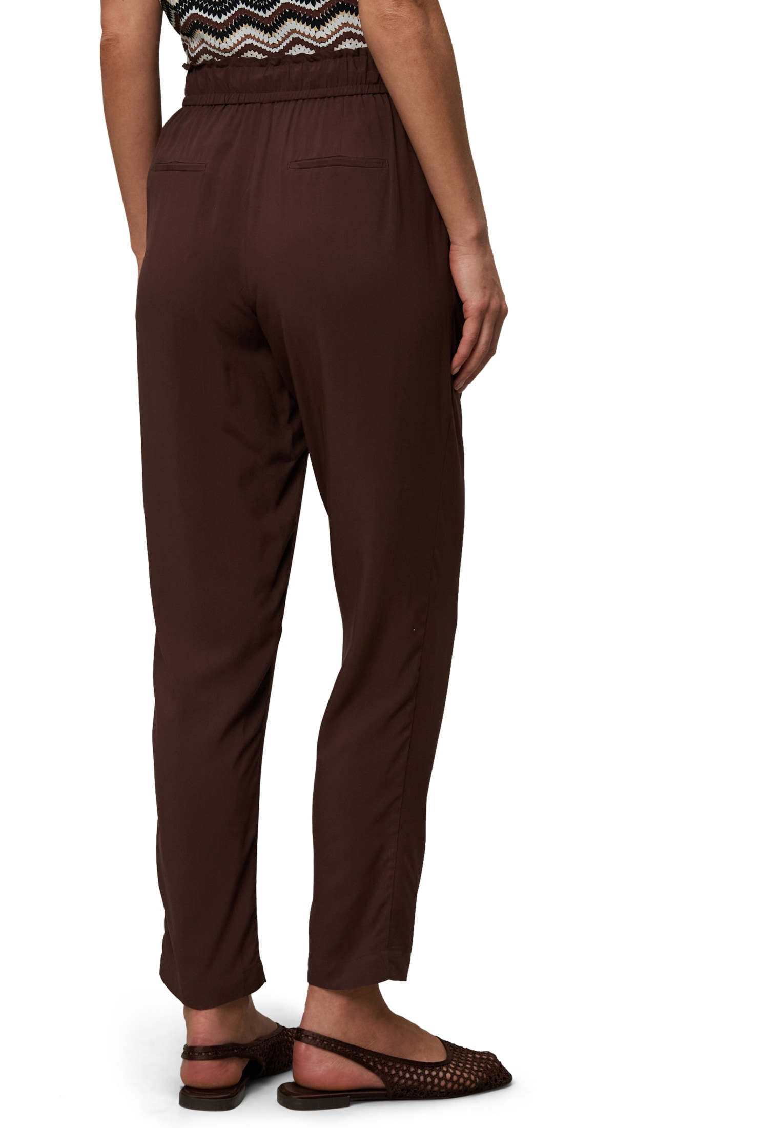 Zero Schlupfhose »Schlupfhose mit Tunnelzug 28 Inch«
