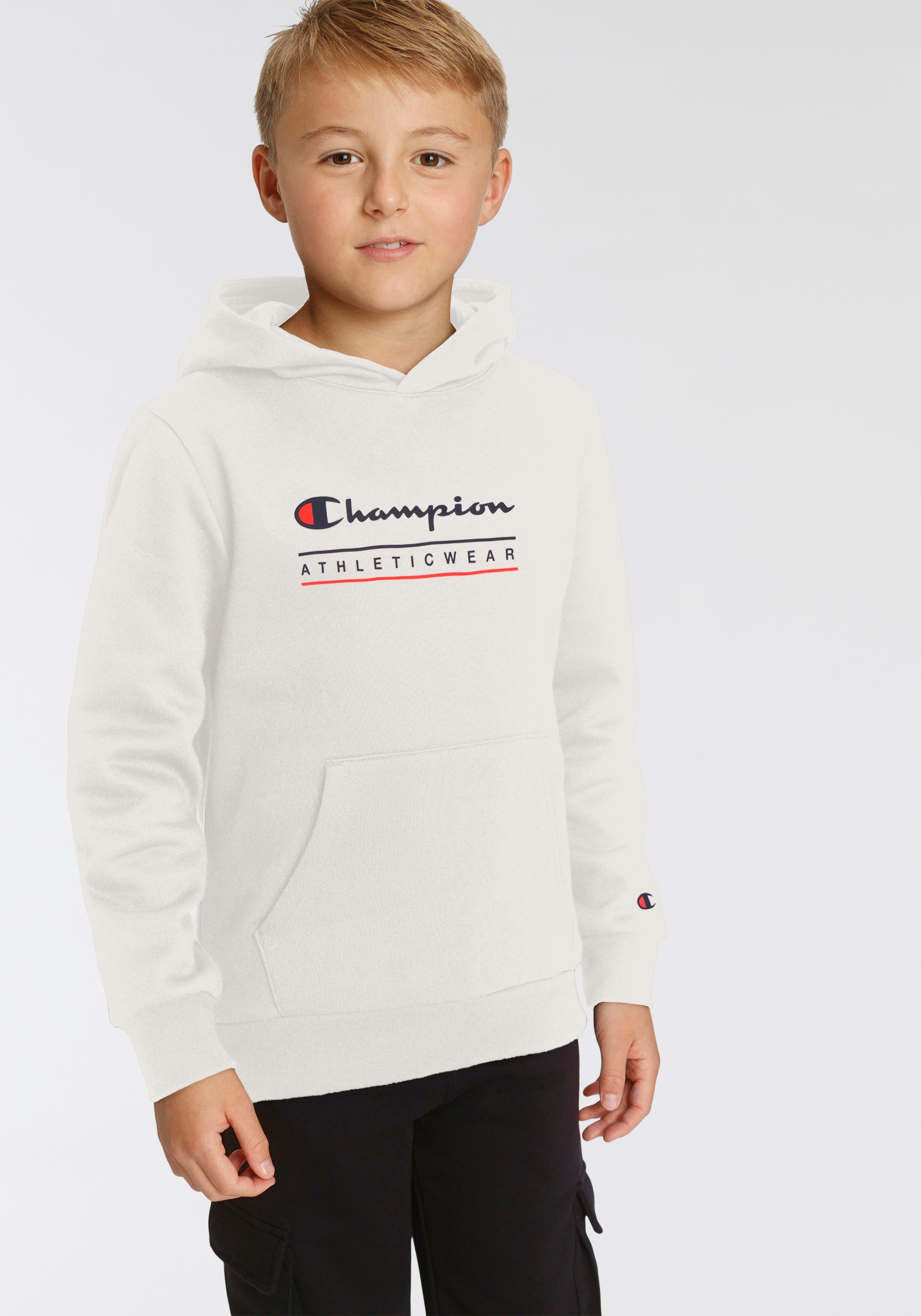 Champion Kapuzensweatshirt, für Kinder