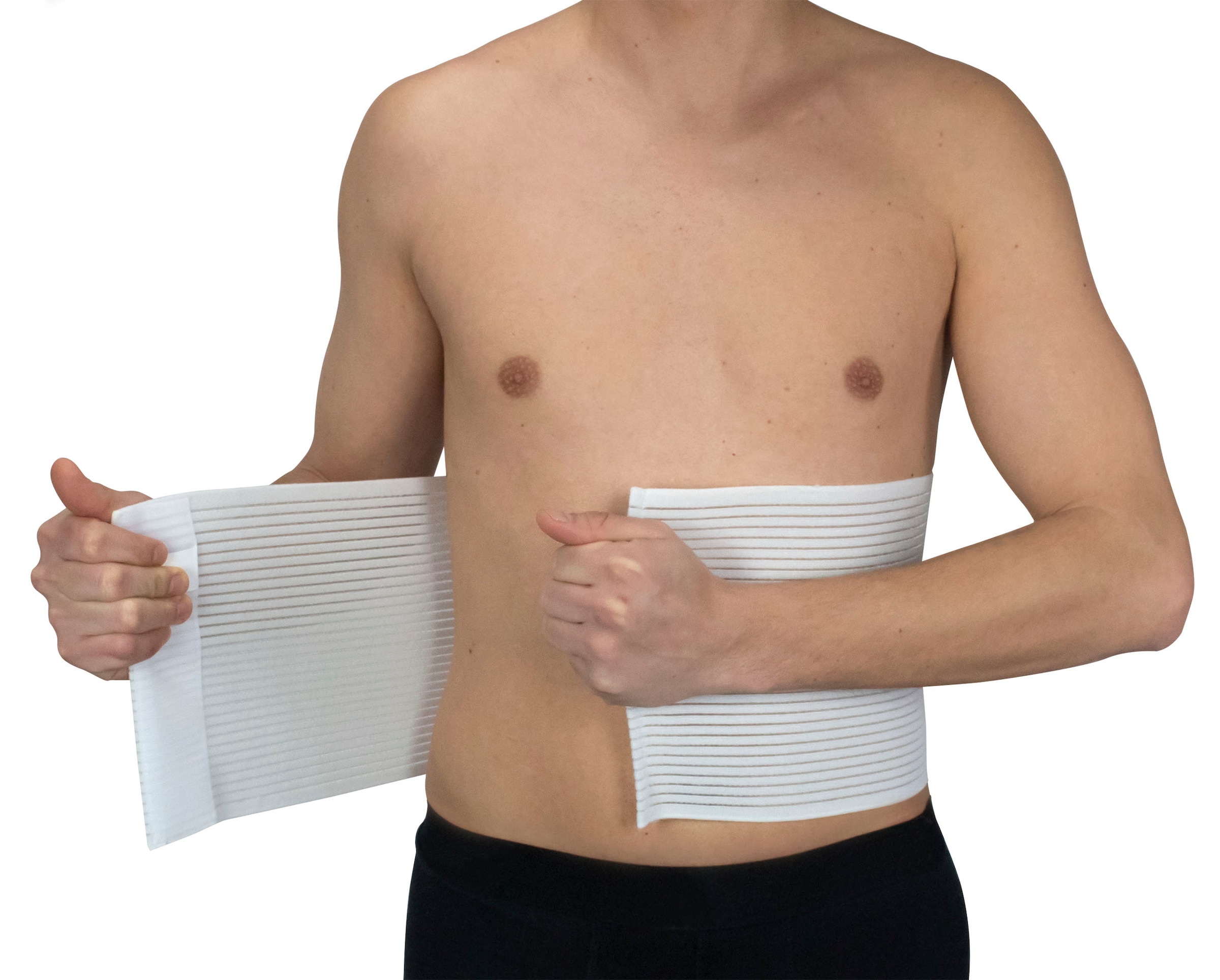Hydas Bauch- und Rückenstützgürtel »Stützt Bauch, Rippen und Rücken und gibt der Wirbelsäule Halt«, weiche Polsterung und luftdurchlässiges Material