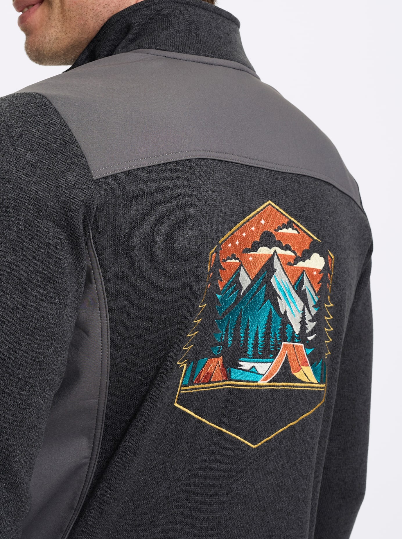 Catamaran Strickfleecejacke