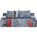 exxpo - sofa fashion Schlafsofa, inklusive Bettfunktion und Bettkasten, wahlweise mit Liftbettfunktion und Federkern