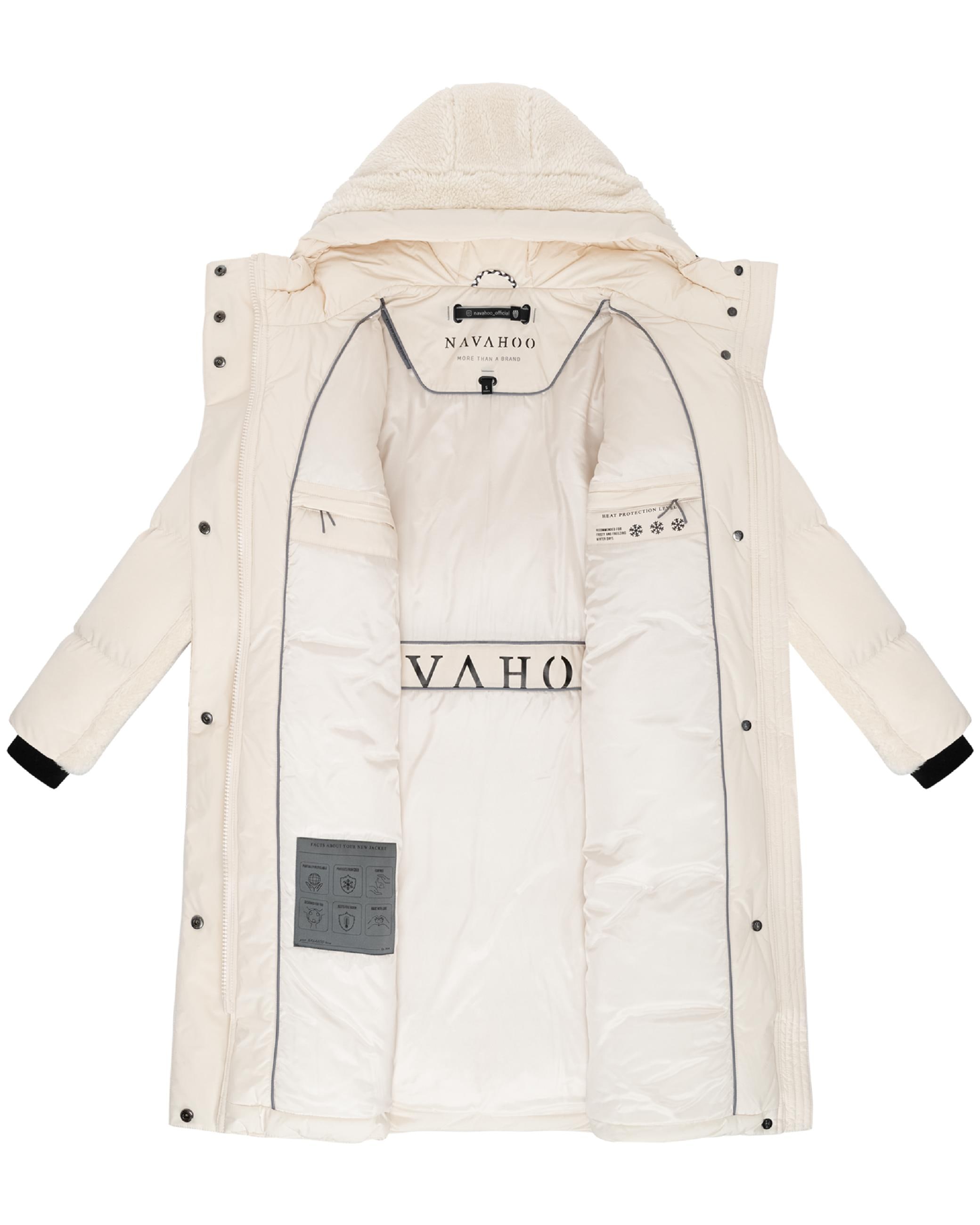 Navahoo Wintermantel »Wintermantel Funkelteddy 14«