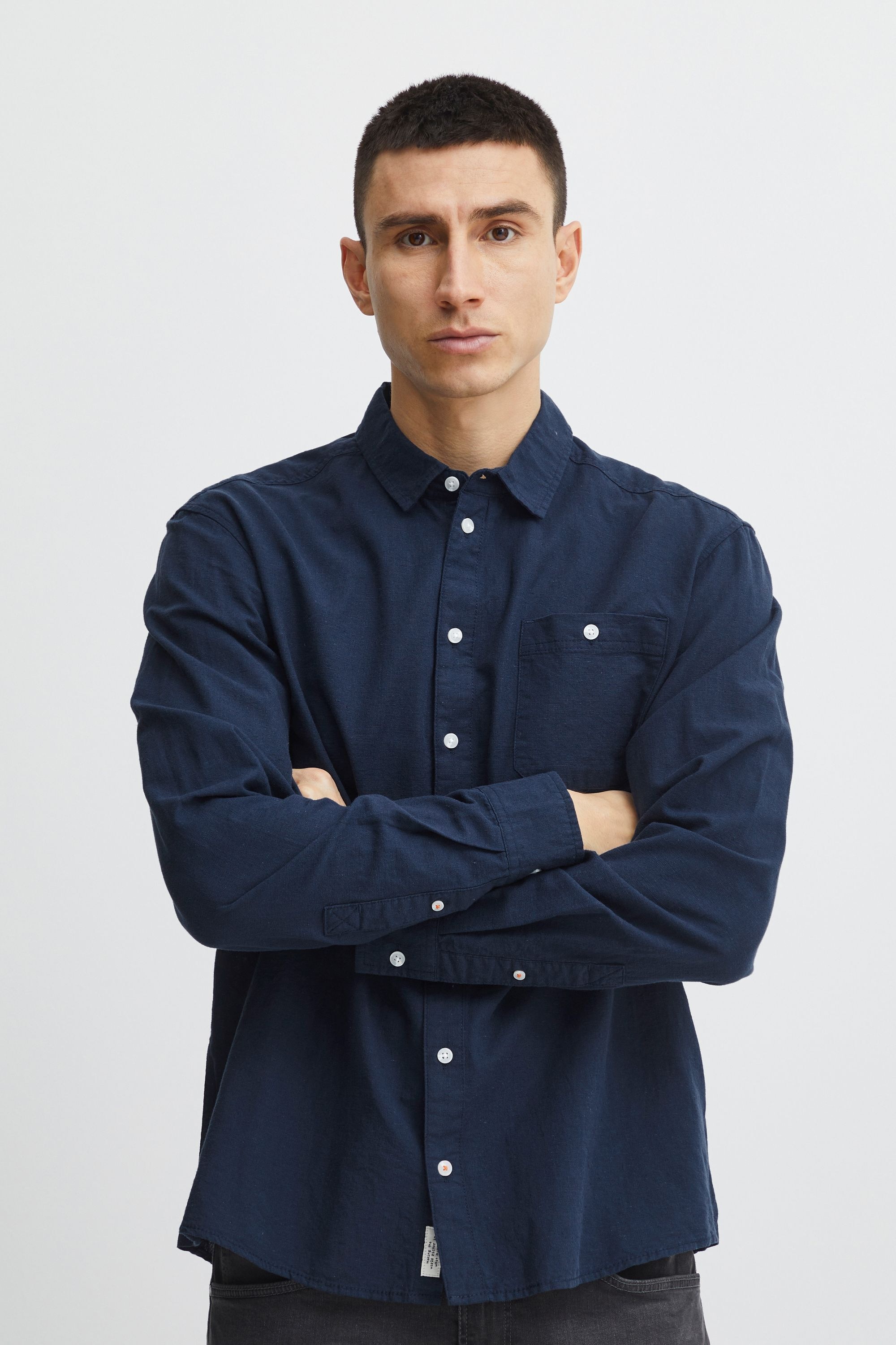 Blend Langarmhemd »Langarmhemd BHShirt«