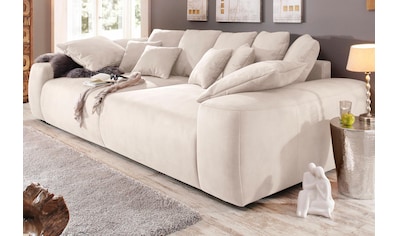 Home affaire Big-Sofa, Breite 302 cm, Lounge Sofa mit vielen losen Kissen kaufen