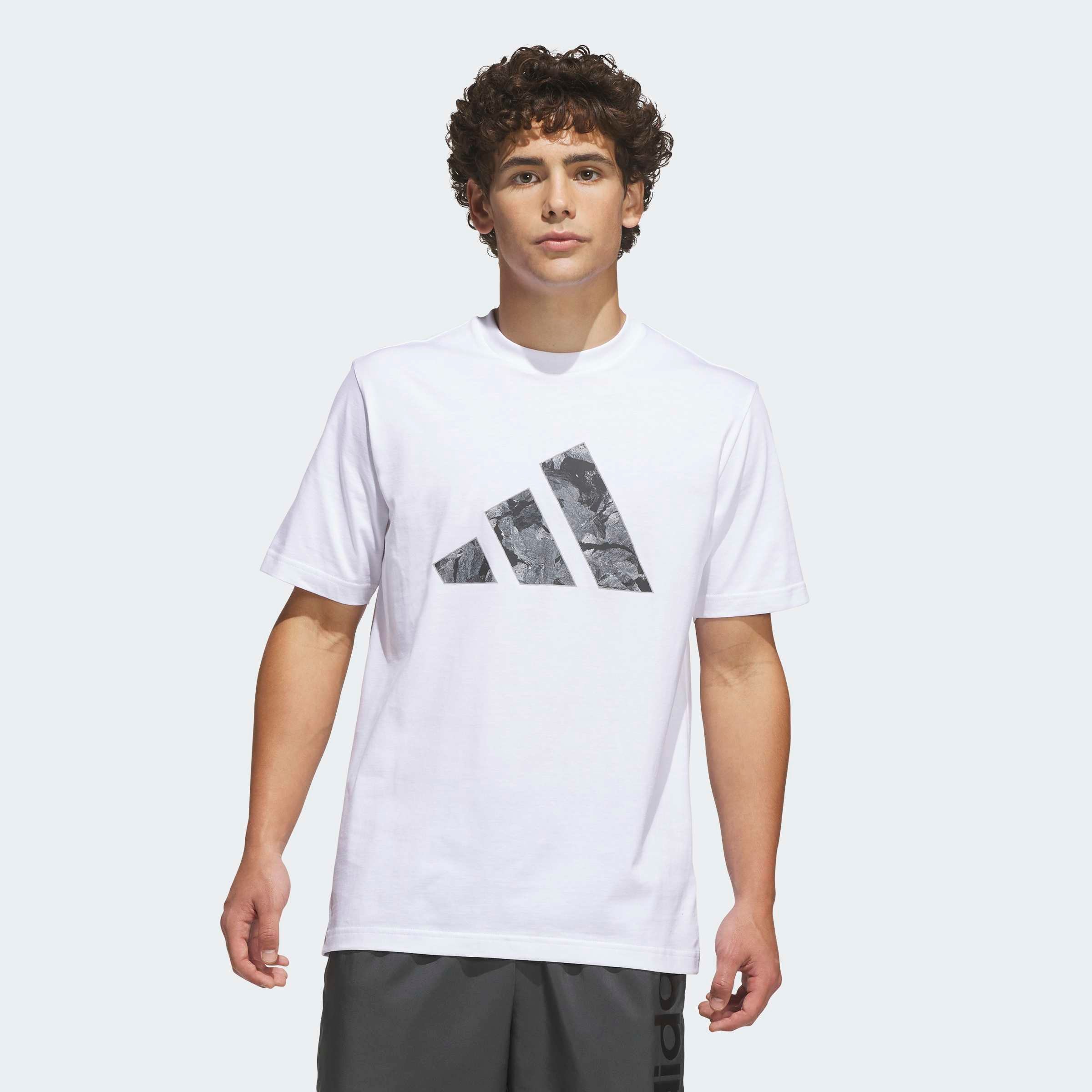 adidas Sportswear T-Shirt »M PHOTRK 3B T« mit Rundhalsausschnitt, aus Baumwolle