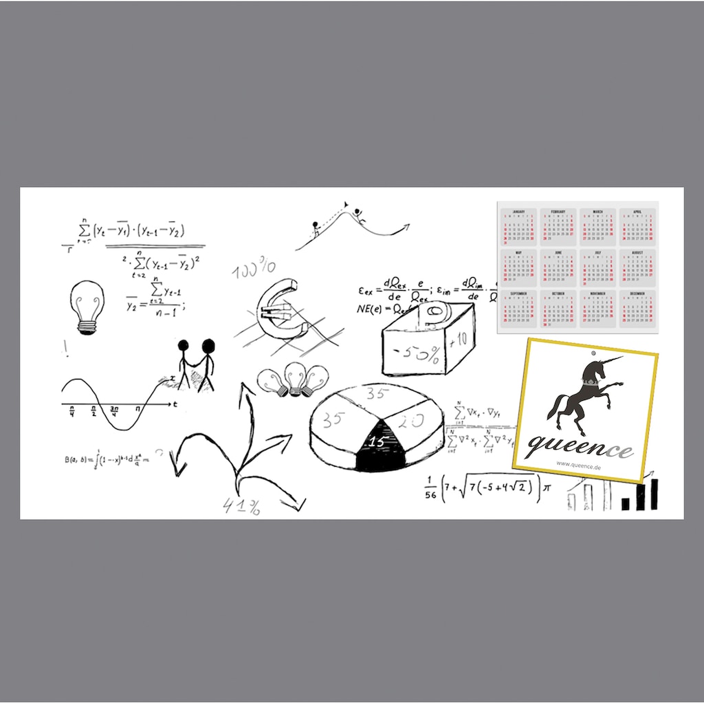 queence Magnetfolie »Magnetische Markerfolie«
