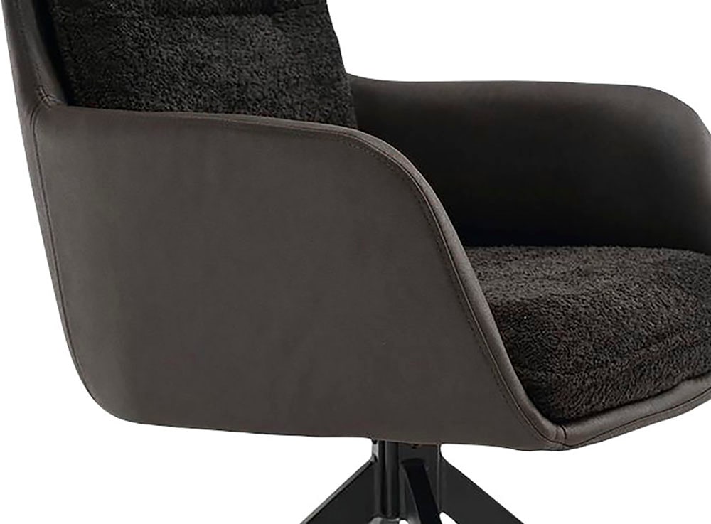 Home affaire Esszimmerstuhl »Barcelona« (Set) 2 Stk. Boucle verschiedene Gestelle in Holz oder Metall