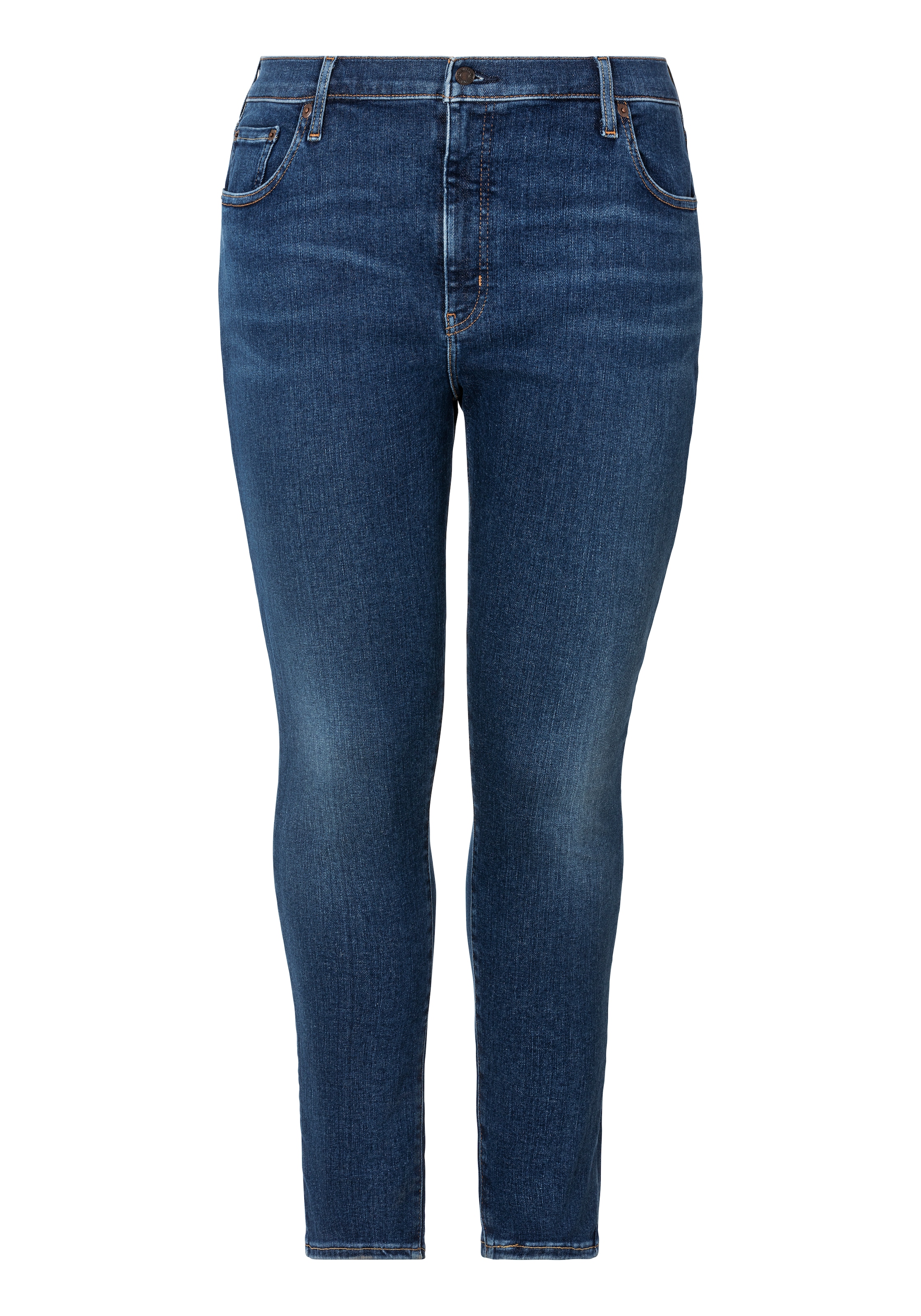 Levi's® Plus Skinny-fit-Jeans »721 PL HI RISE SKINNY«, sehr figurbetonter Schnitt