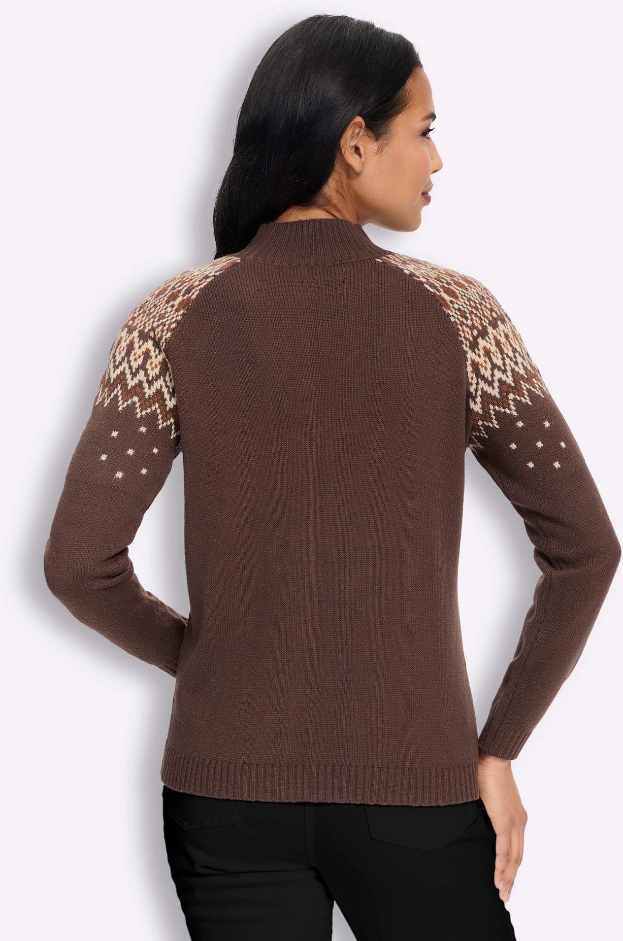 Classic Basics Stehkragenpullover »Stehkragen-Pullover«