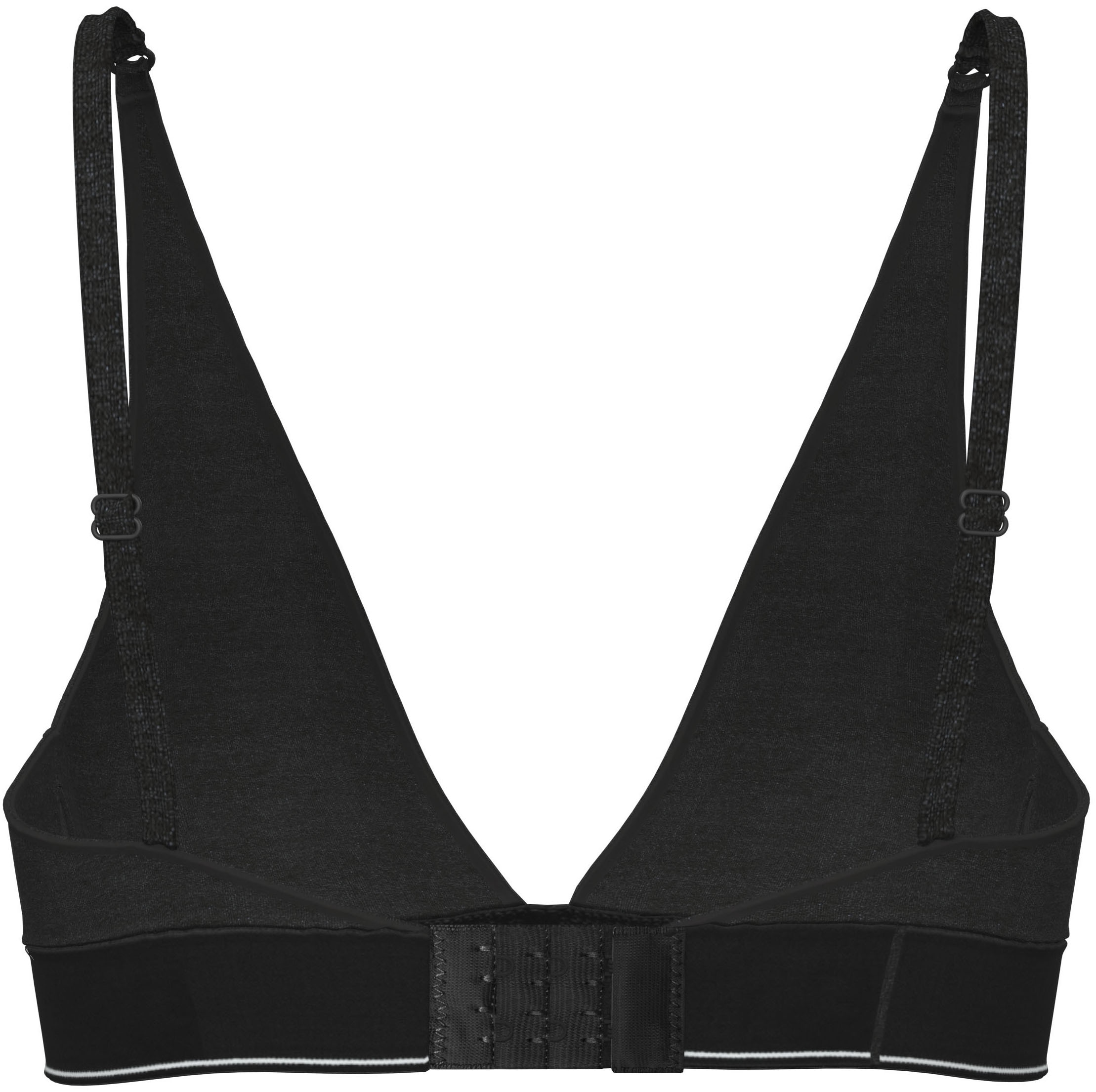 Calvin Klein Underwear Triangel-BH »LIGHTLY LINED TRIANGLE« Körpernahe Passform mit verstellbaren Trägern