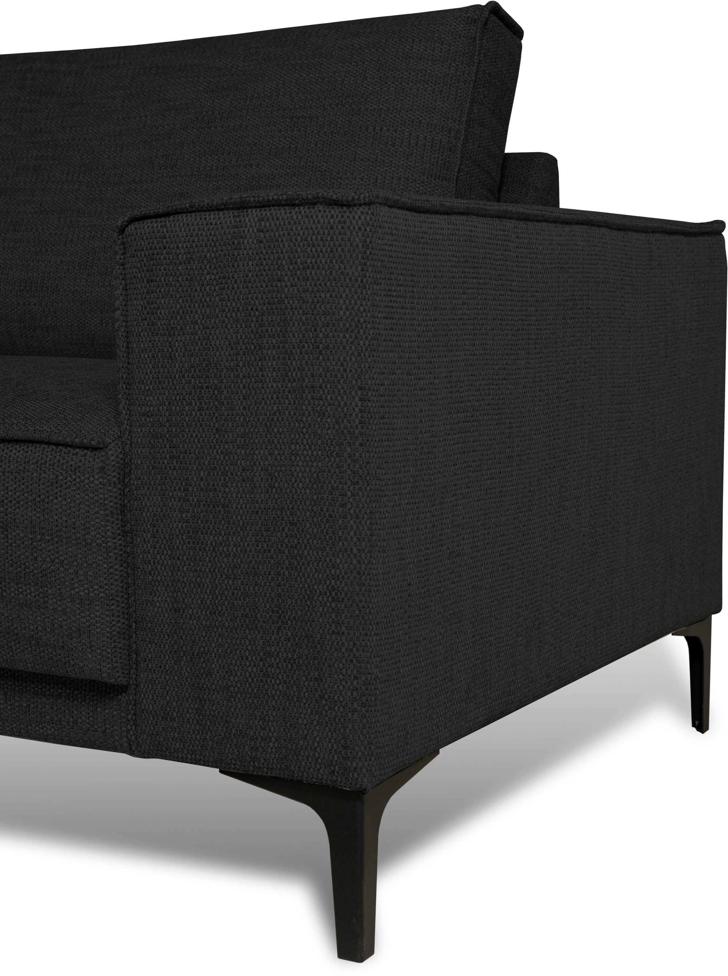 Places of Style Ecksofa »Oland«, 280 cm, im zeitlosem Design und hochwertiger Verabeitung