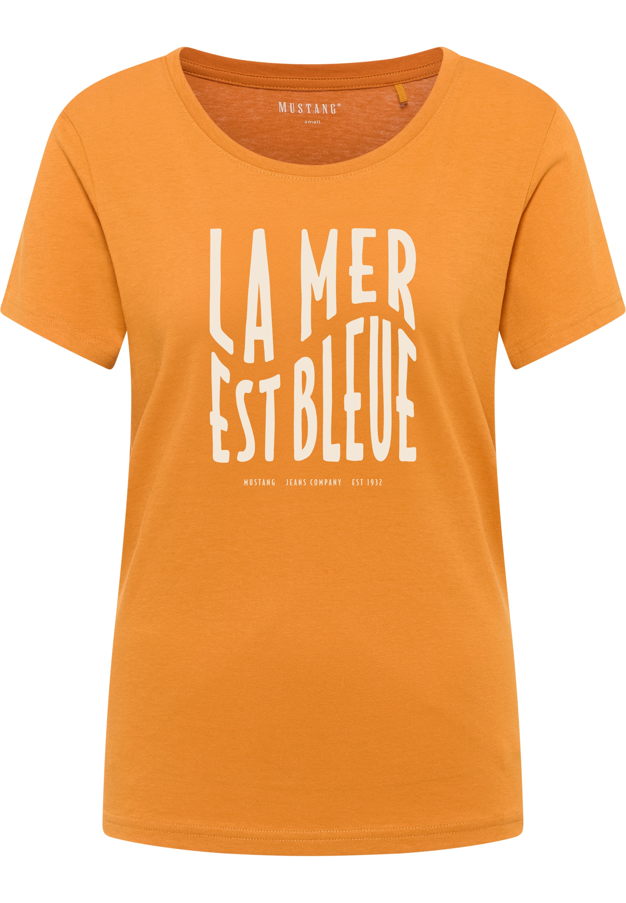 MUSTANG Kurzarmshirt »Damen Style Alma«