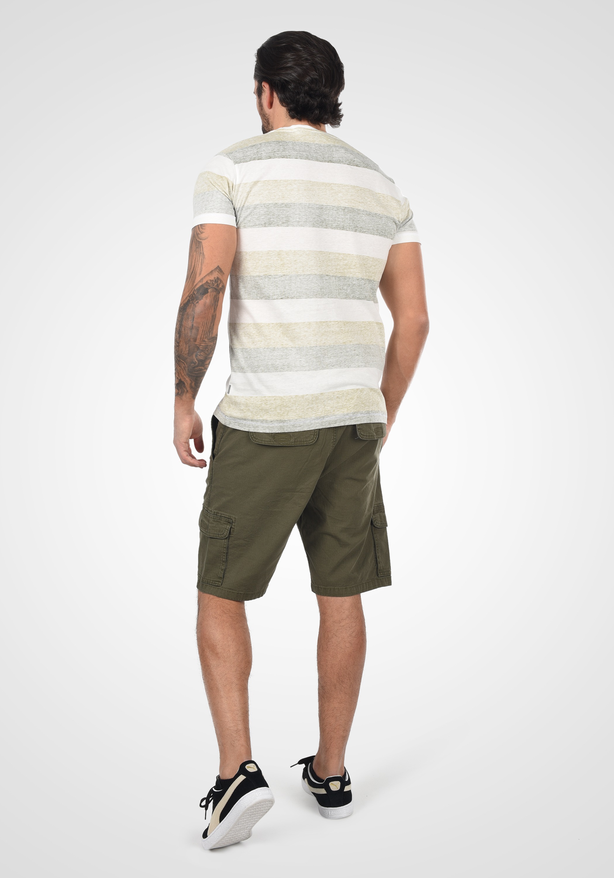 Indicode Cargoshorts »Cargoshorts IDFrances«