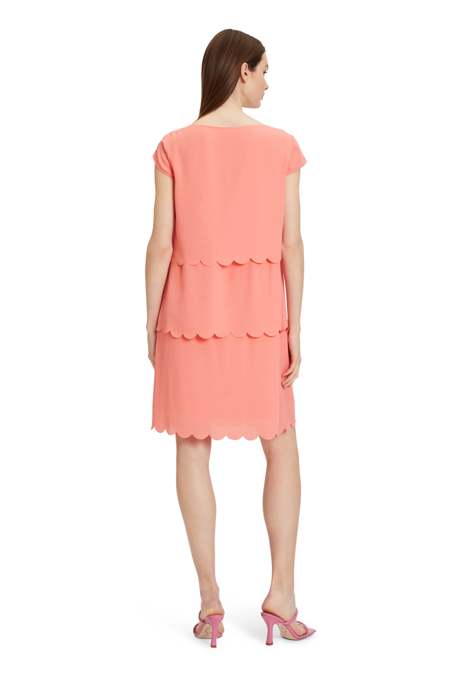 Betty Barclay Midikleid »Stufenkleid kurzarm«