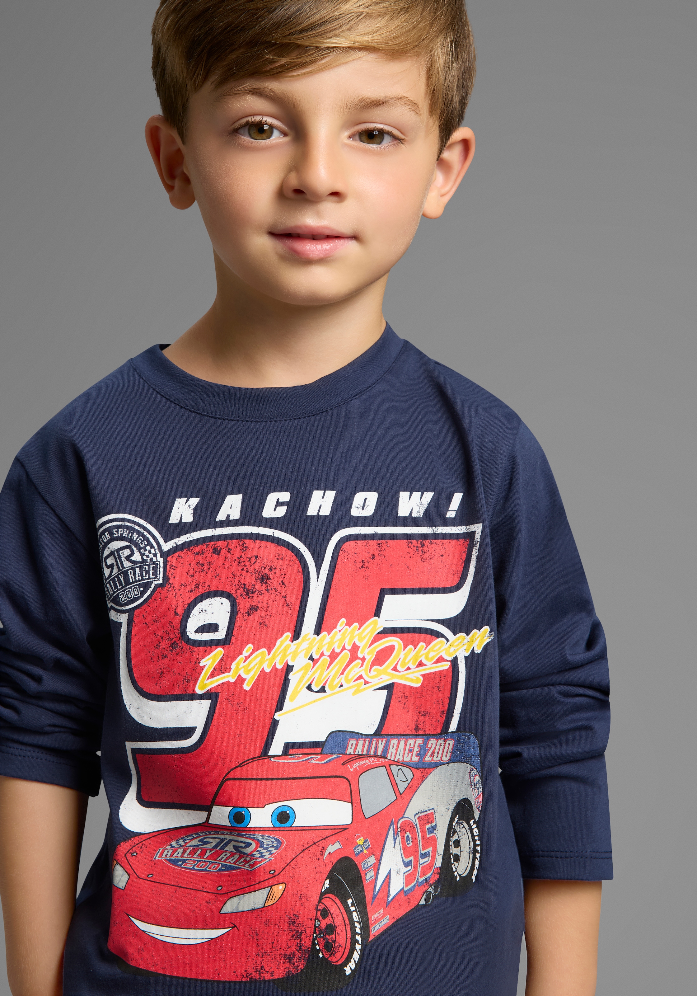 KIDSWORLD Langarmshirt »Disney Shirt - Cars« Disney Shirt : CARS