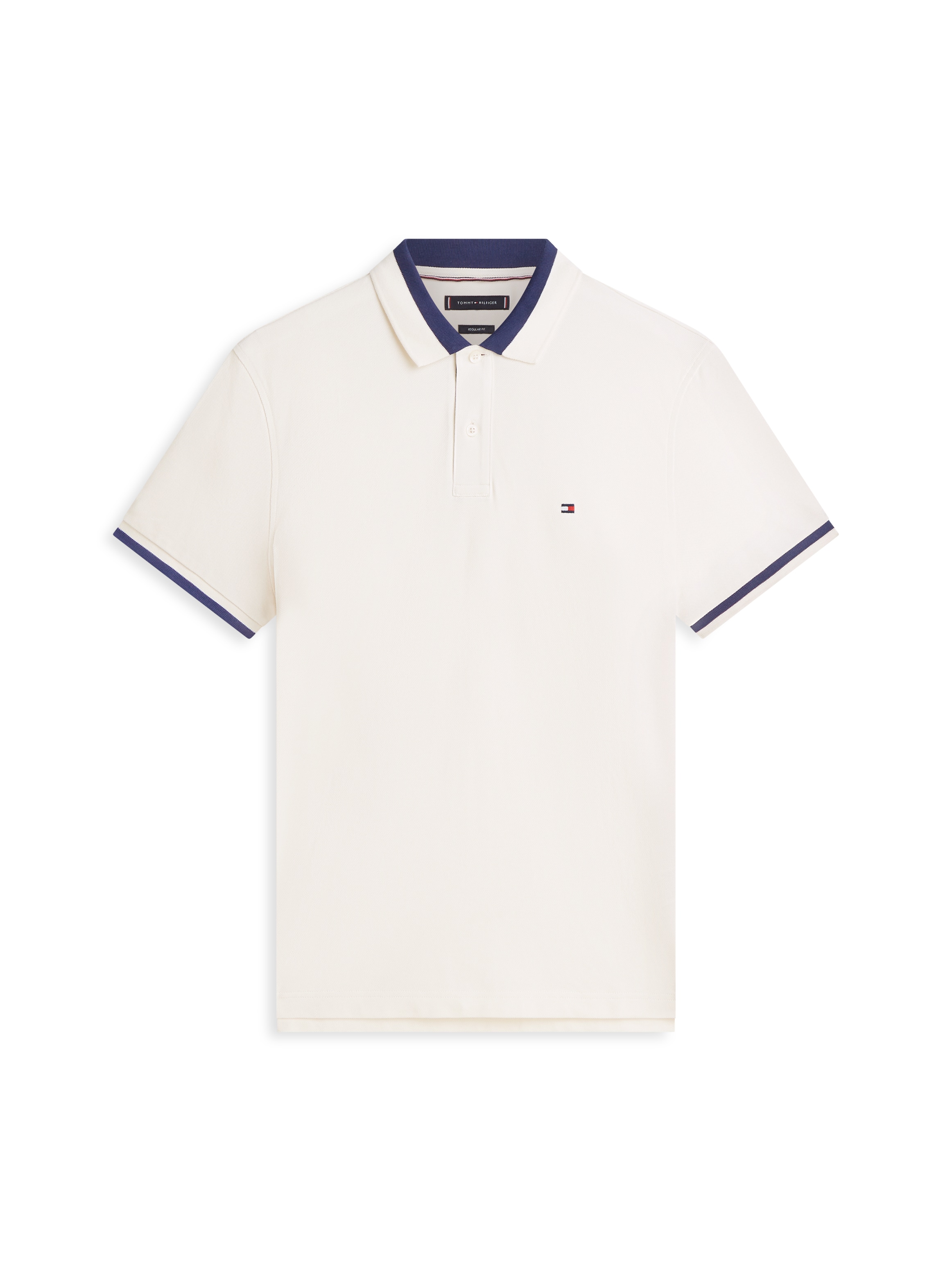 Tommy Hilfiger Poloshirt »CONTRAST COLLAR BLOCK« Regular fit mit Polokragen