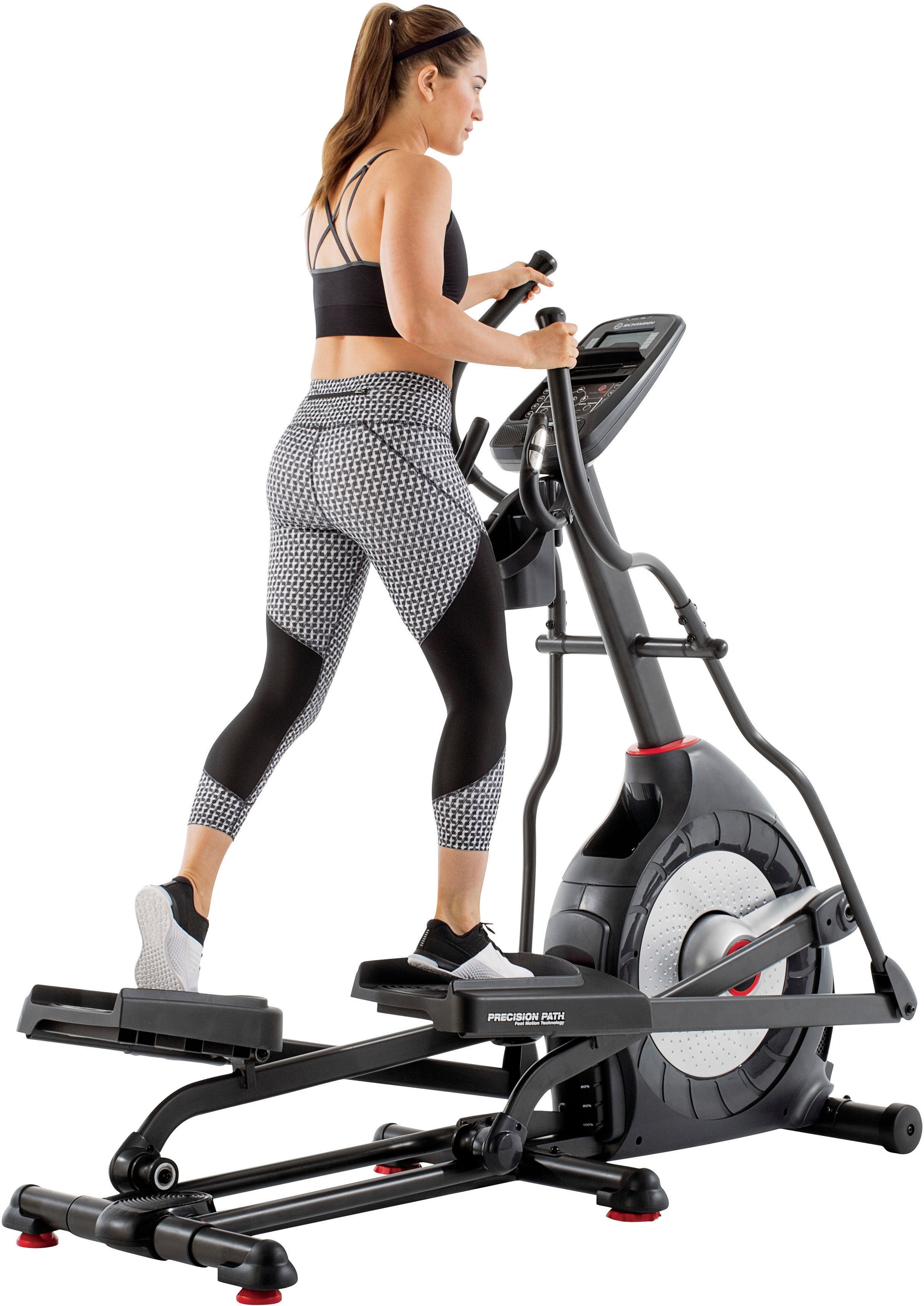 Schwinn® Ellipsentrainer-Ergometer »430i«, (mit Tablet-Halterung und integr. Pulsempfänger)