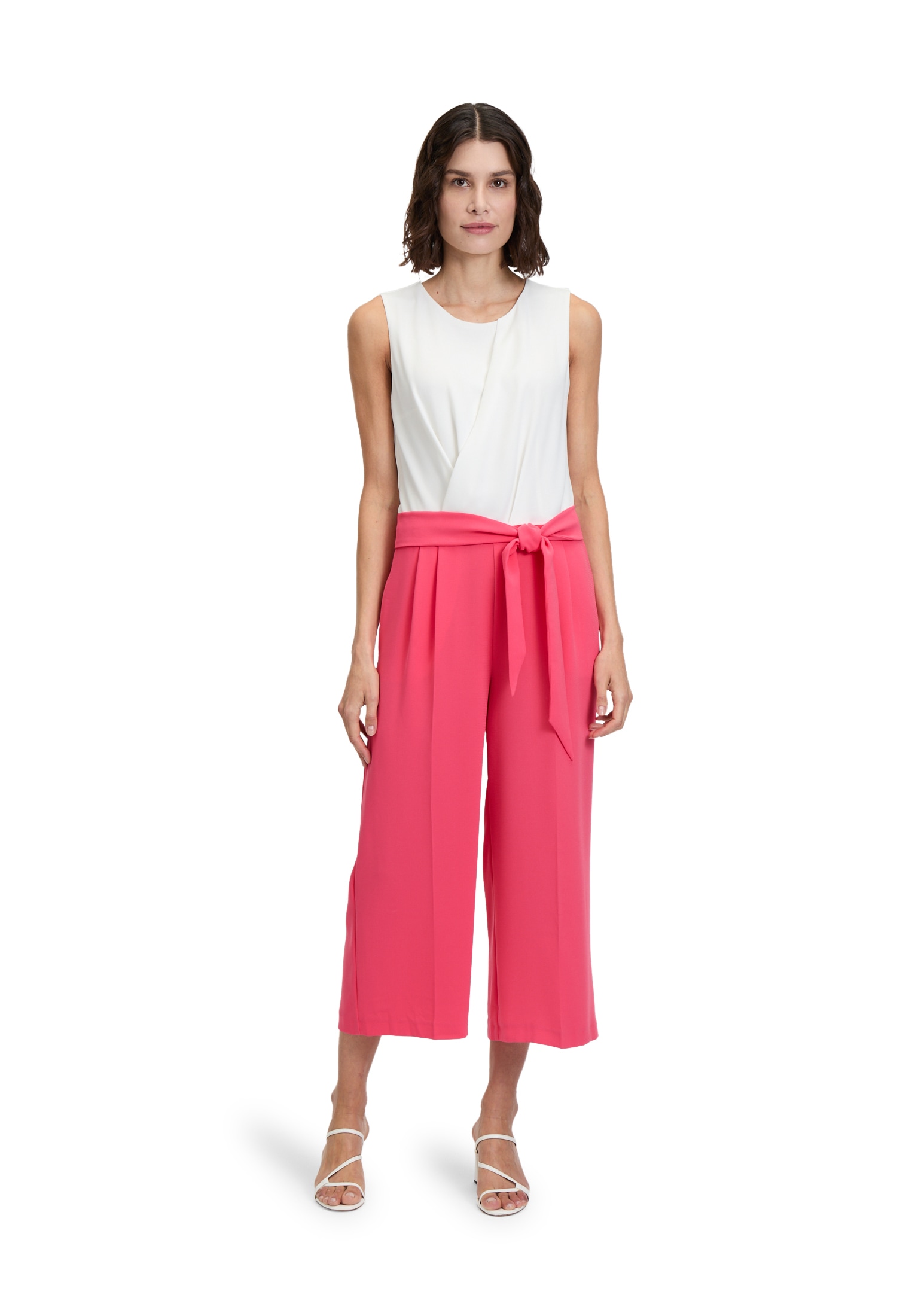 Betty&Co Jumpsuit »Jumpsuit ohne Arm«