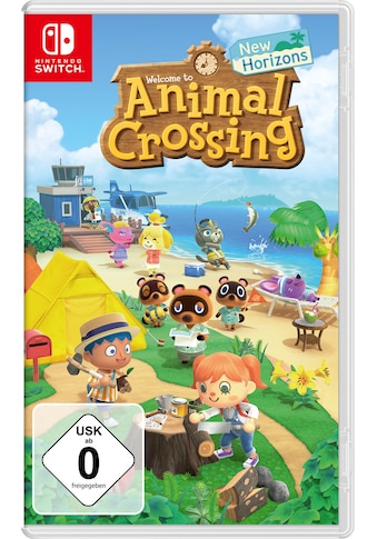 Nintendo Switch Spielesoftware »Animal Crossing New Horizons«