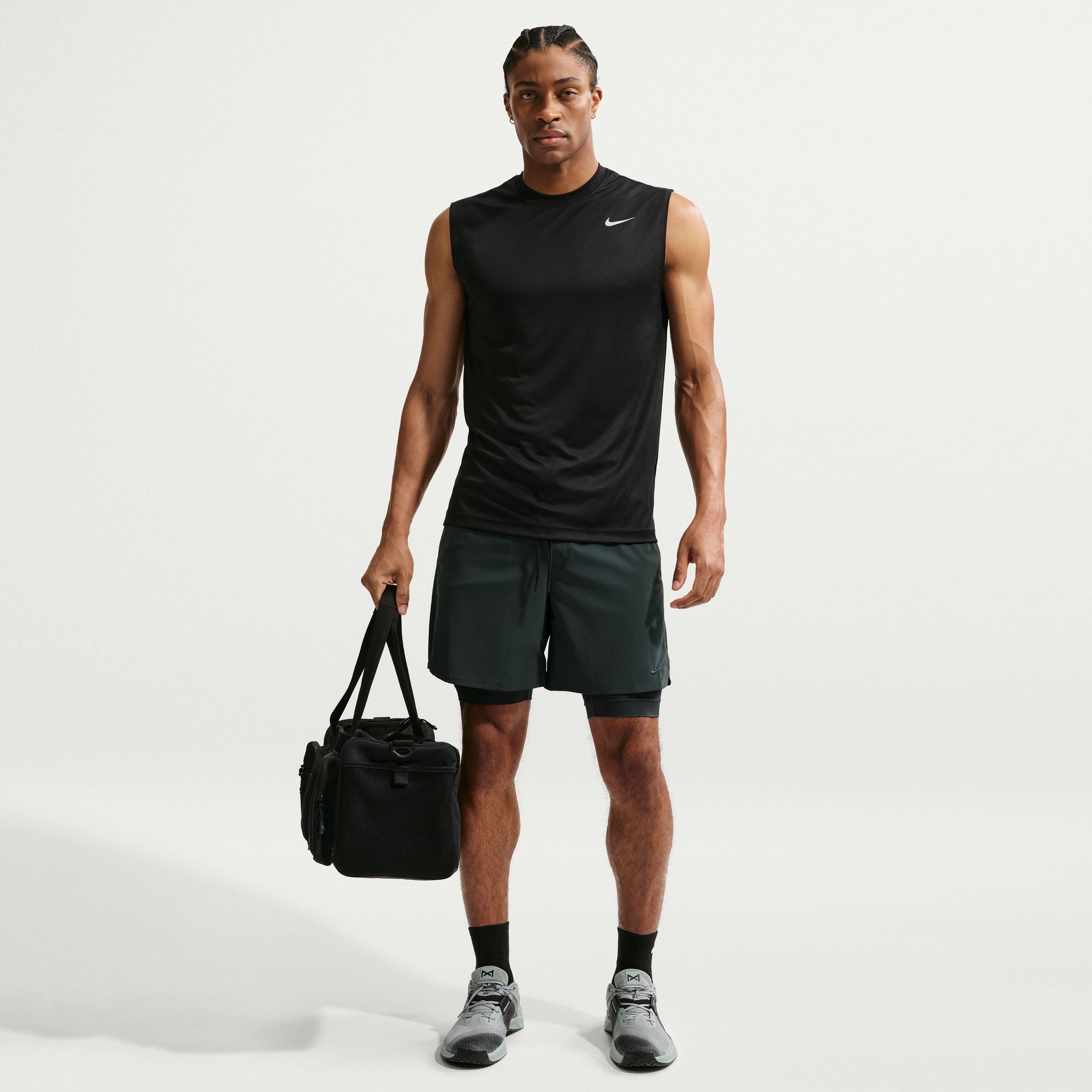Nike Tanktop »M NK DF TEE STD SLVLS FLEX« für Fitness und sportliche Aktivitäten geeignet, sportlicher Stil
