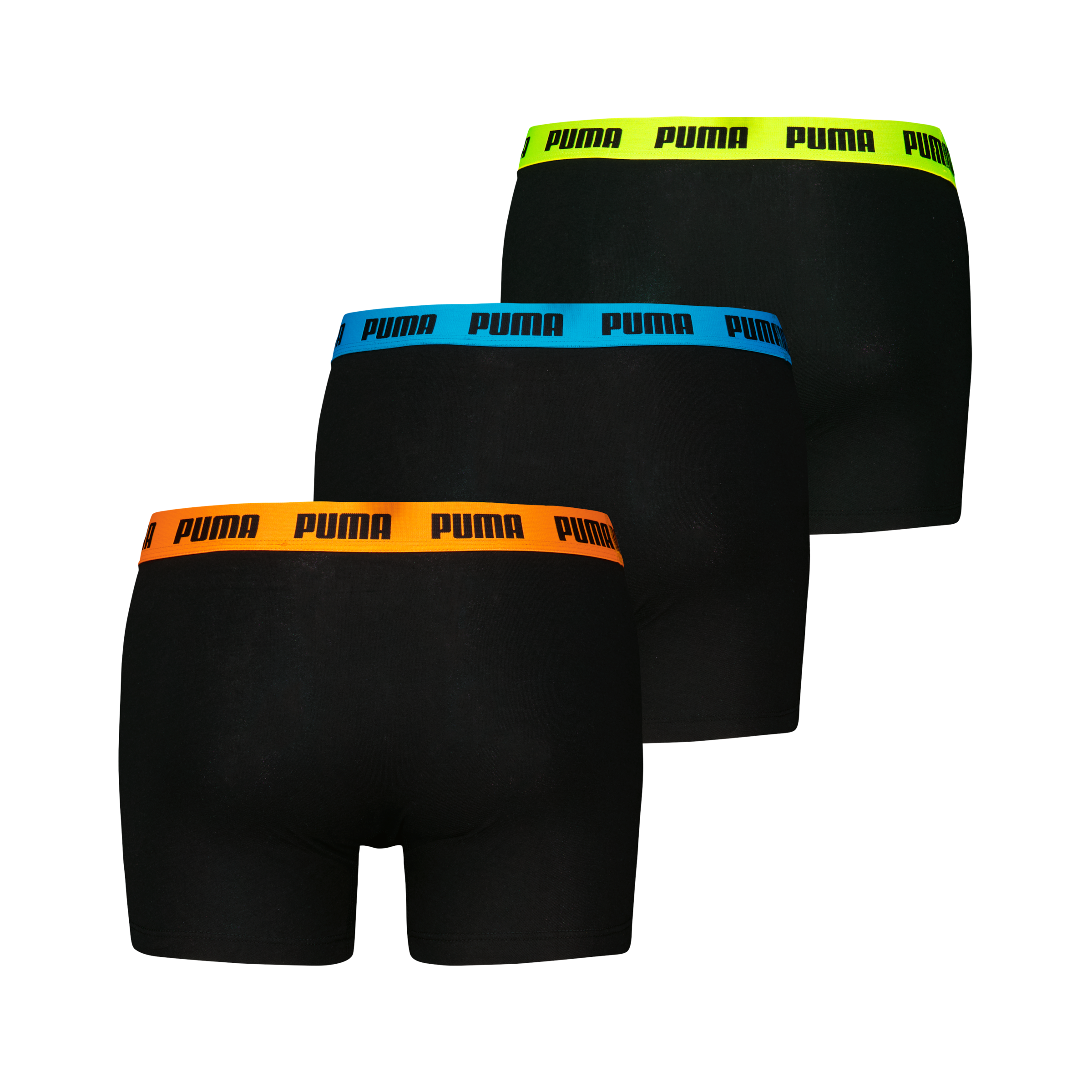 PUMA Boxershorts »PUMA MEN EVERYDAY BOXERS 3P«, (3er Pack), mit Komfortbund
