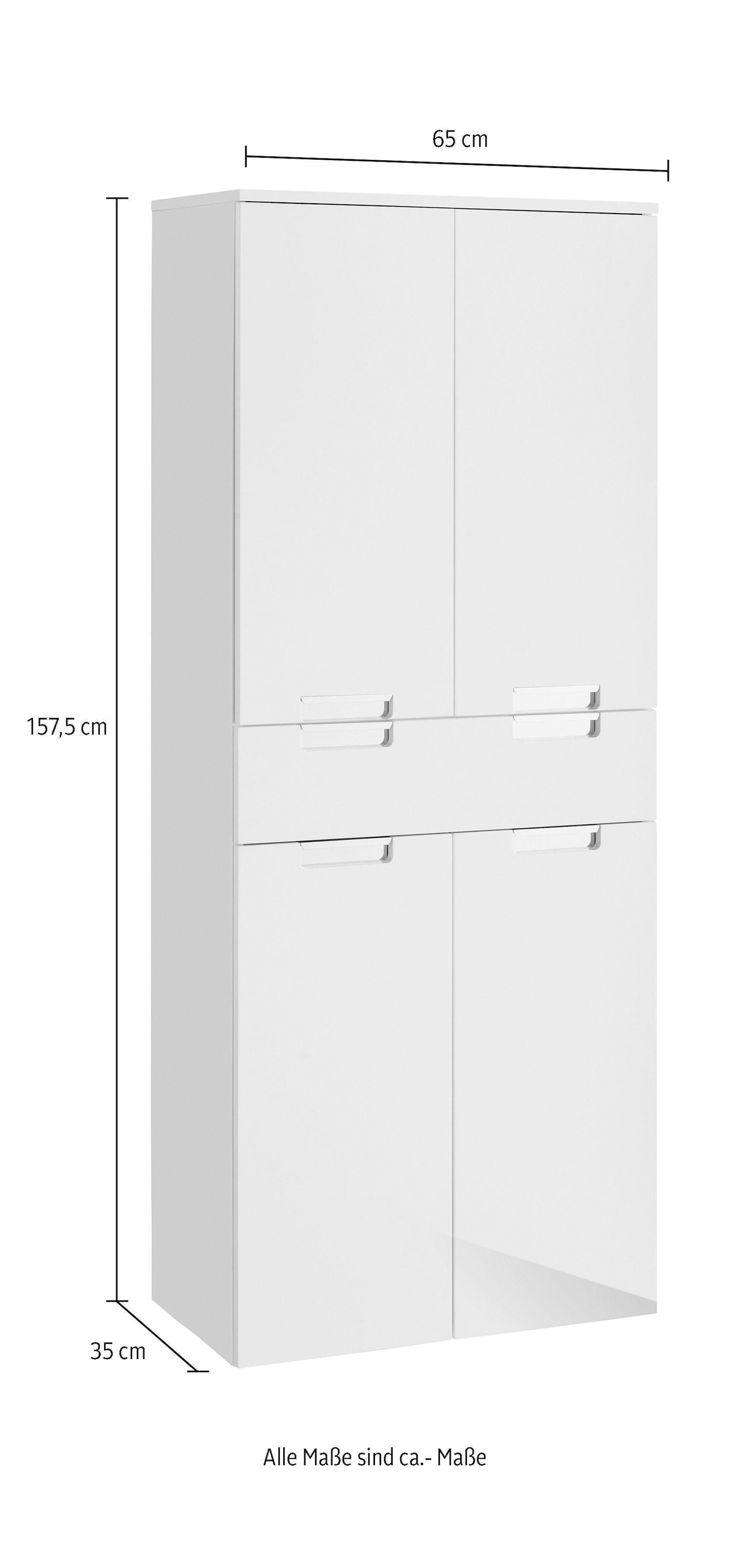 Schildmeyer Hochschrank »Mars«, Breite 65 cm