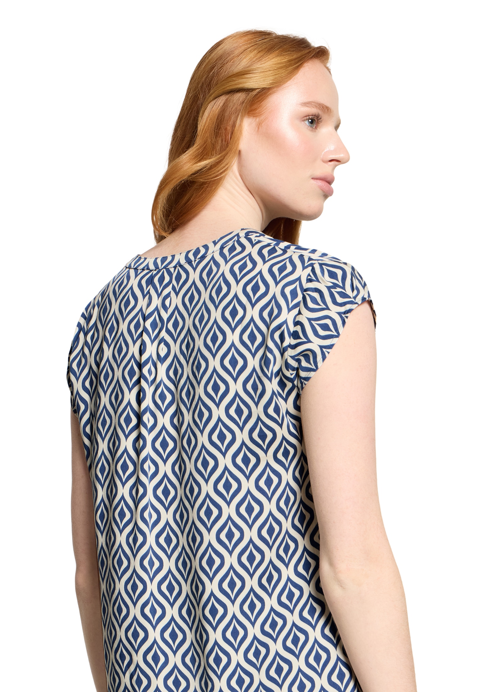 Betty Barclay Schlupfbluse »Schlupfbluse kurzarm«