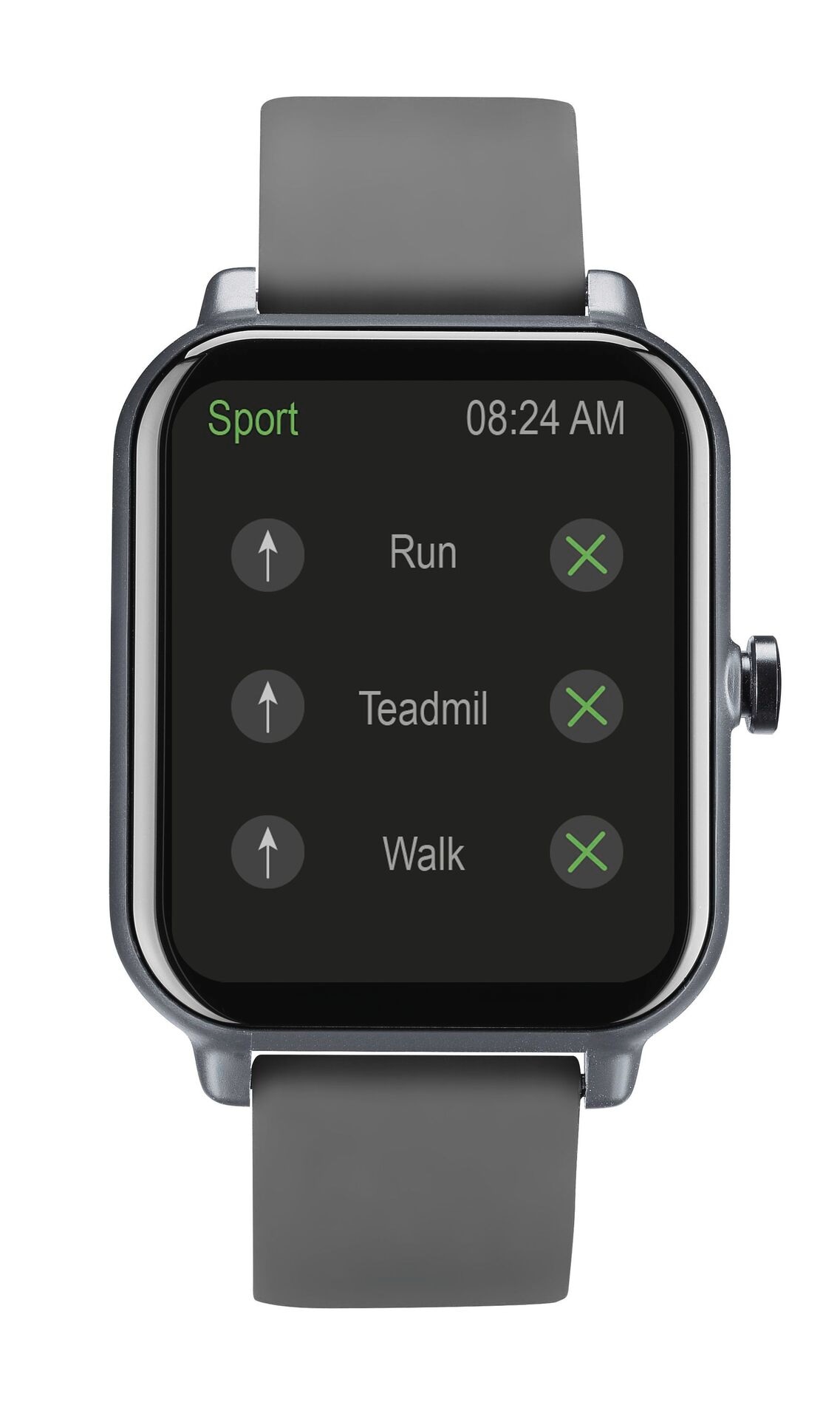 Cellularline Smartwatch »Bluetooth Smartwatch ION«, (4,65 cm / 1,83 Zoll), Proprietär, 0 GB