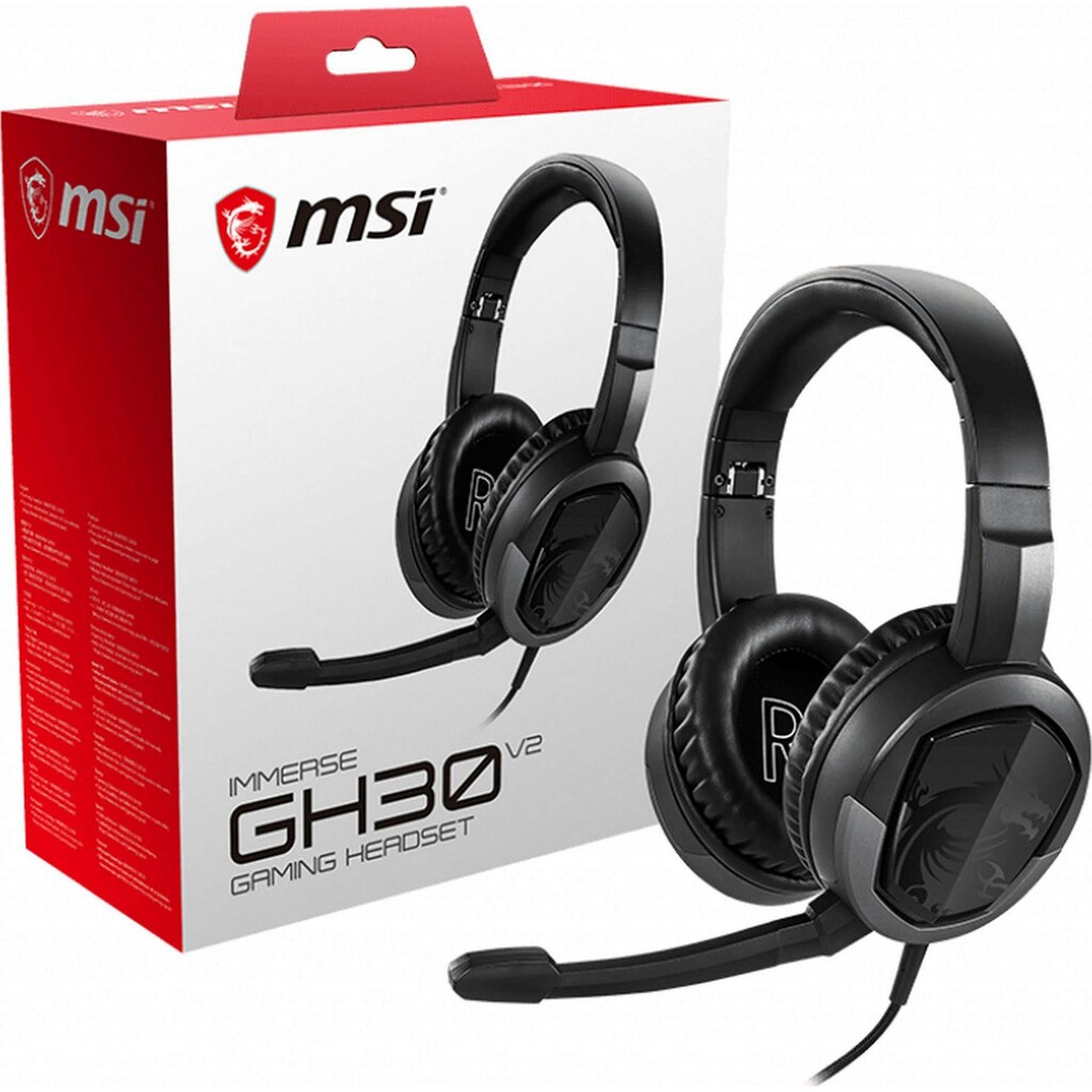 MSI Gaming-Headset »Immerse GH30 V2«