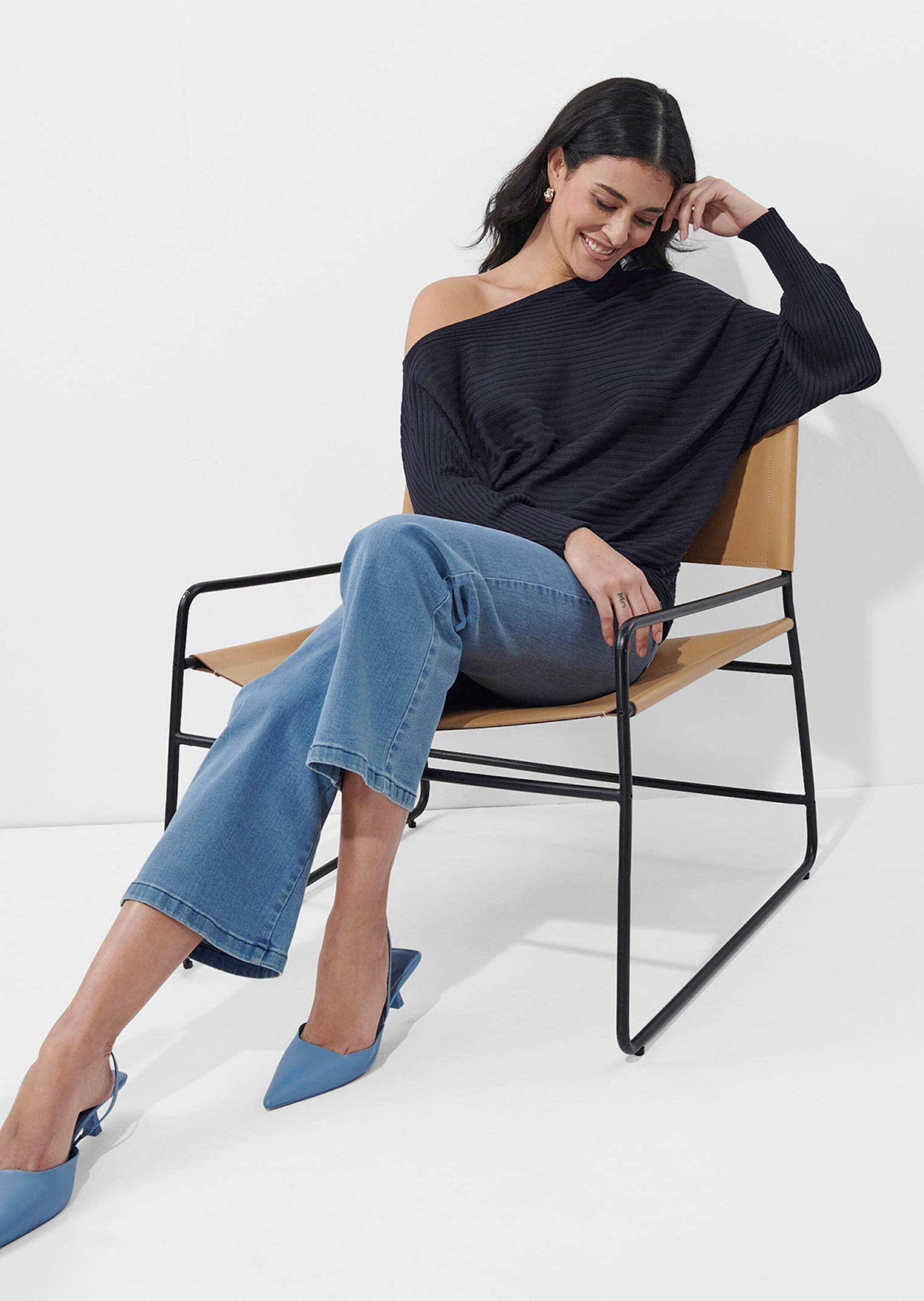 Alba Moda Longpullover »Pullover Pullover«