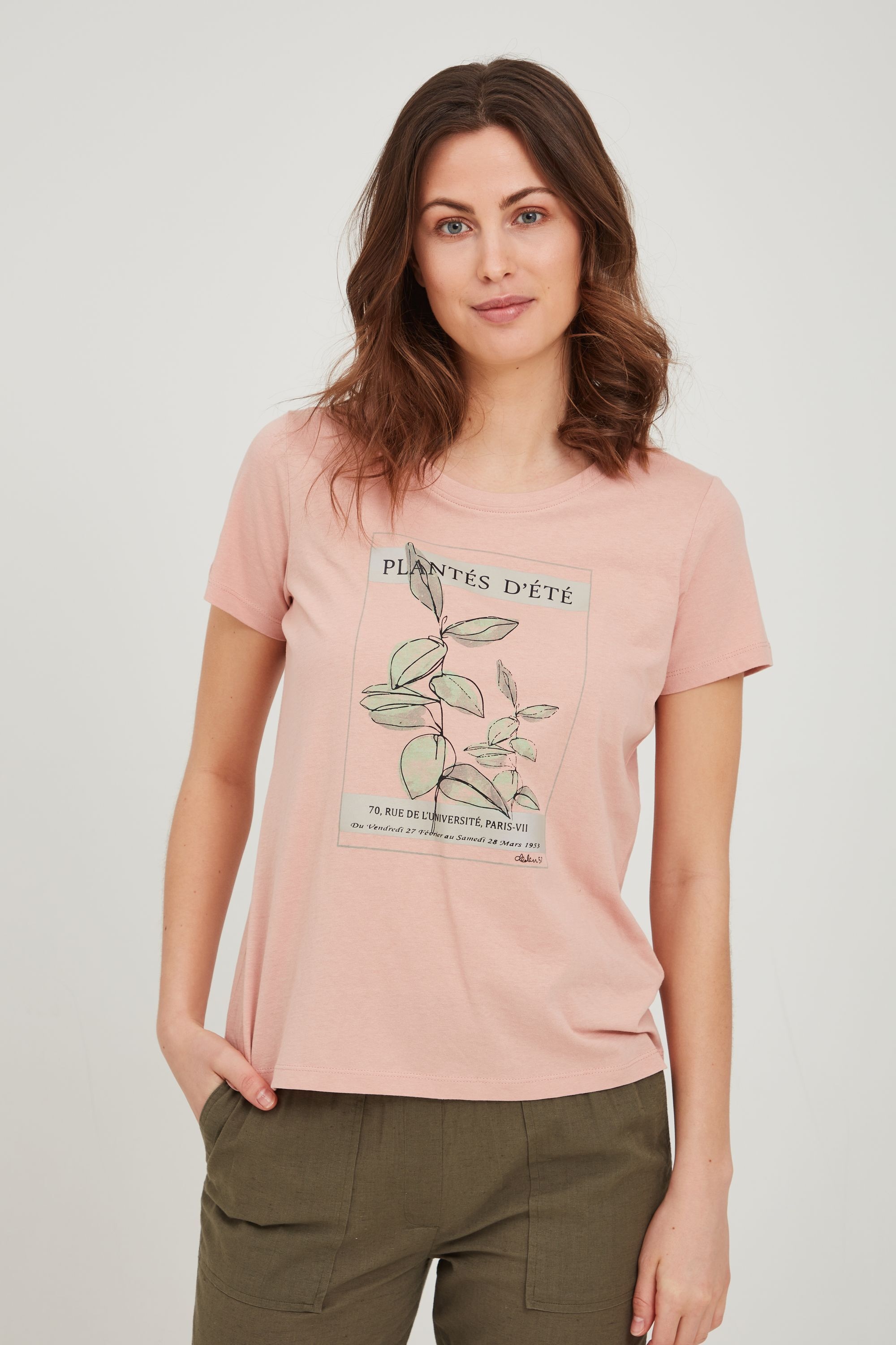 fransa T-Shirt »Shirt FRAmplant«