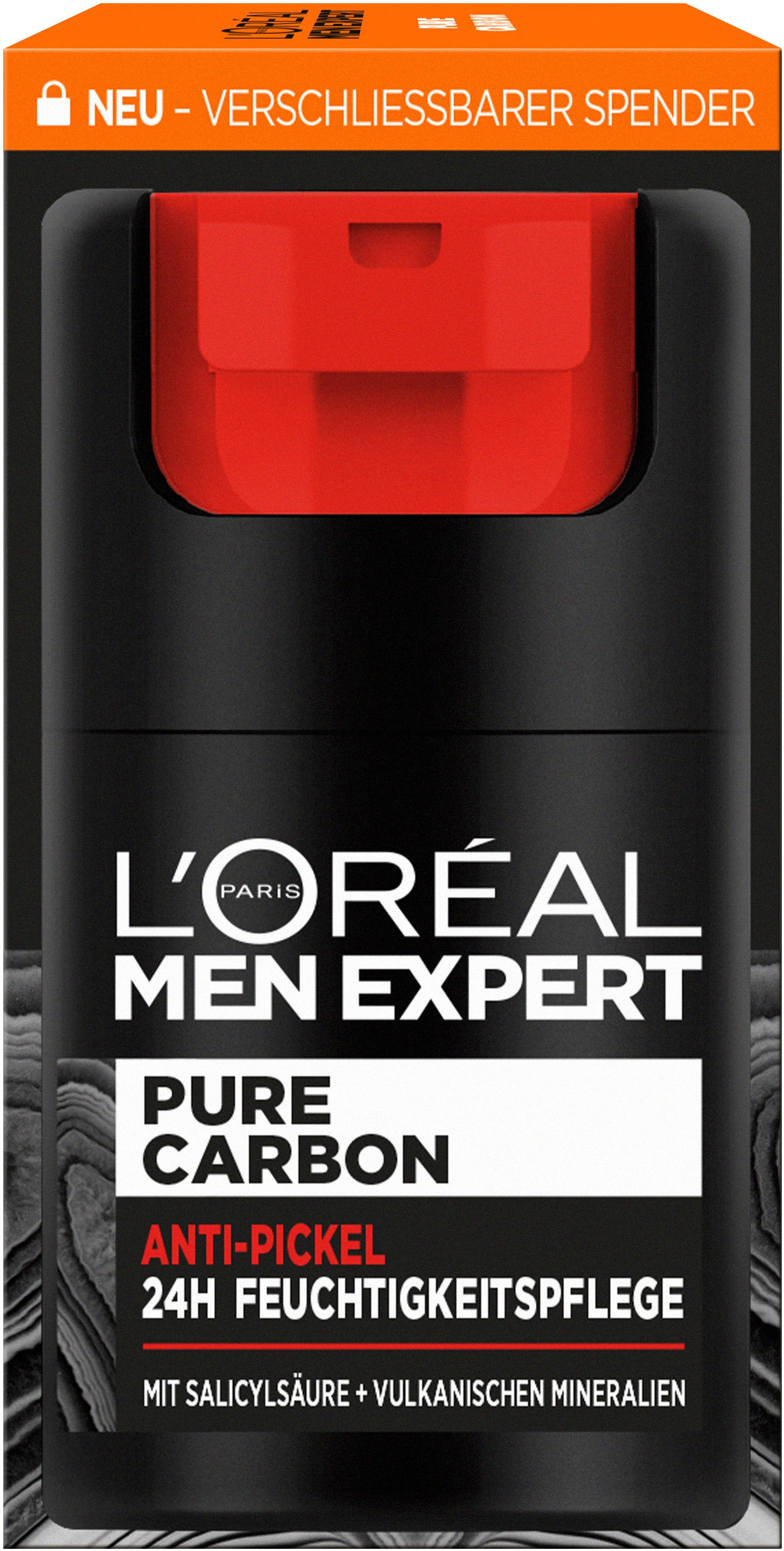 Gesichtsgel »L'Oréal Men Expert Pure Carbon Anti-Pickel Pflege«