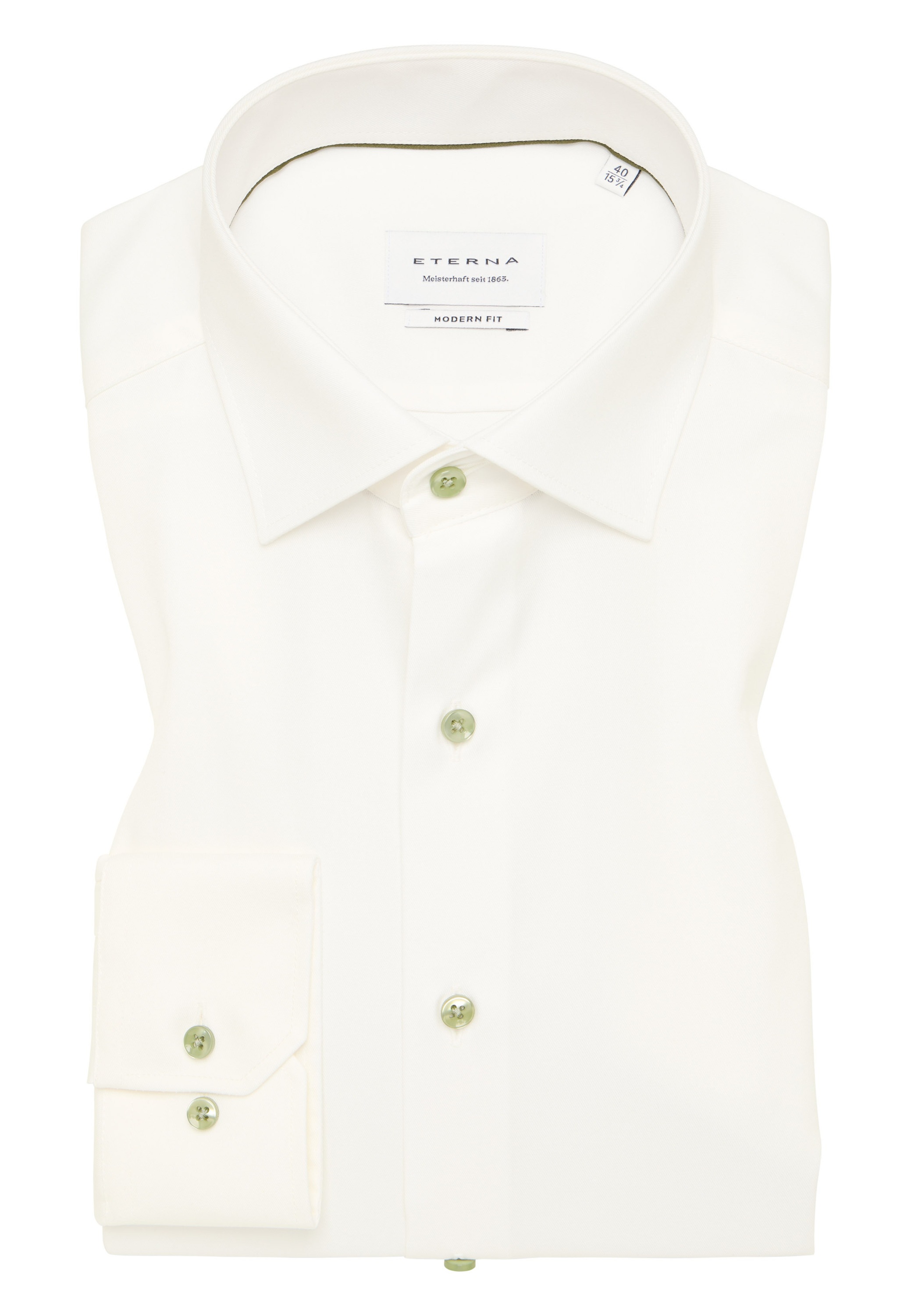 Eterna Langarmhemd »MODERN FIT«, NON IRON (bügelfrei)