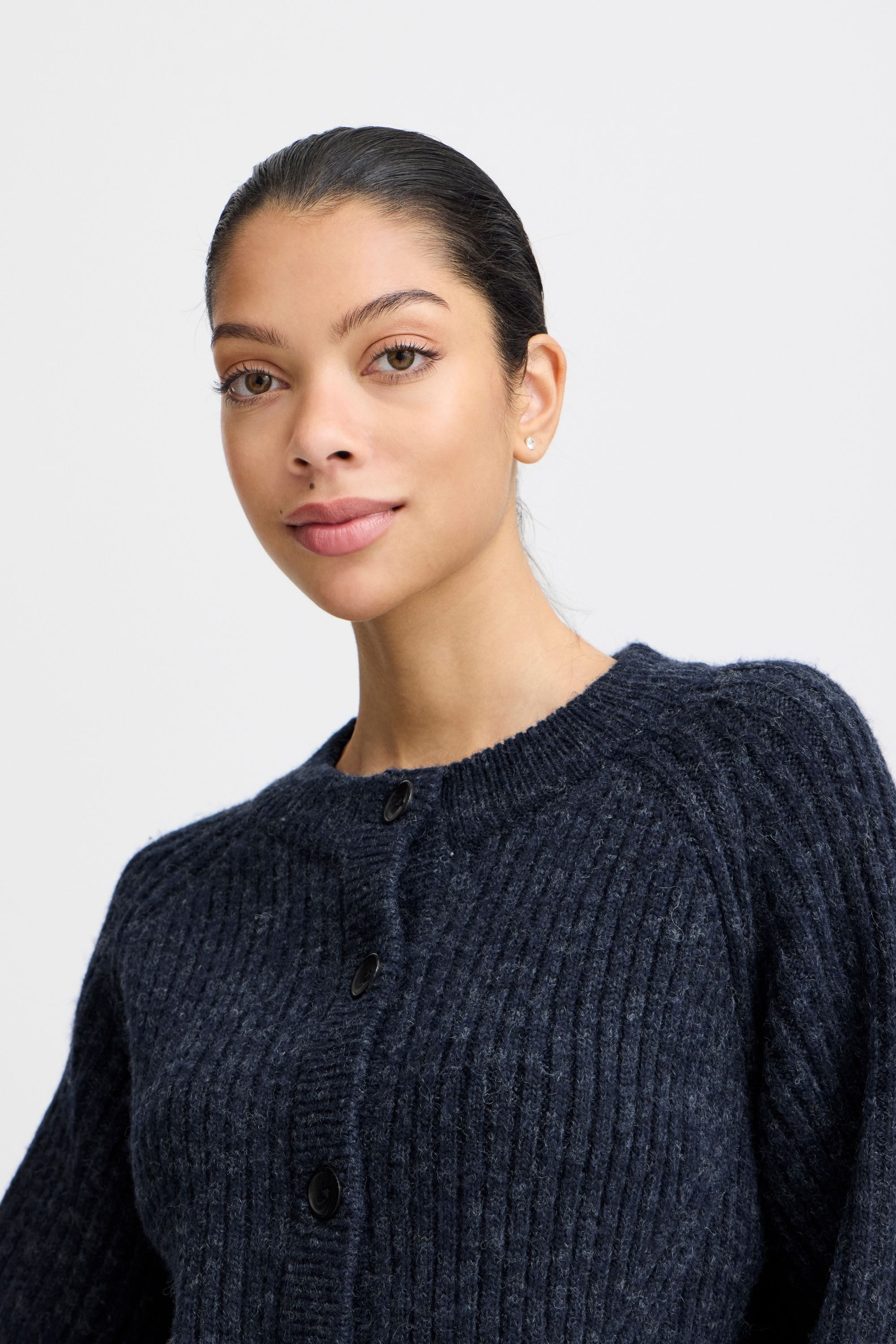 b.young Strickjacke »Strickjacke BYNELLO SHORT CARDIGAN -«