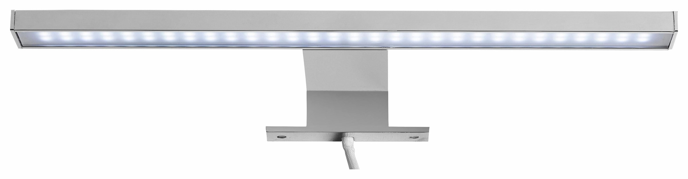 trendteam LED Spiegelleuchte, 18 flammig, Leuchtmittel LED-Board | LED fest integriert, Badaufsatzleuchte