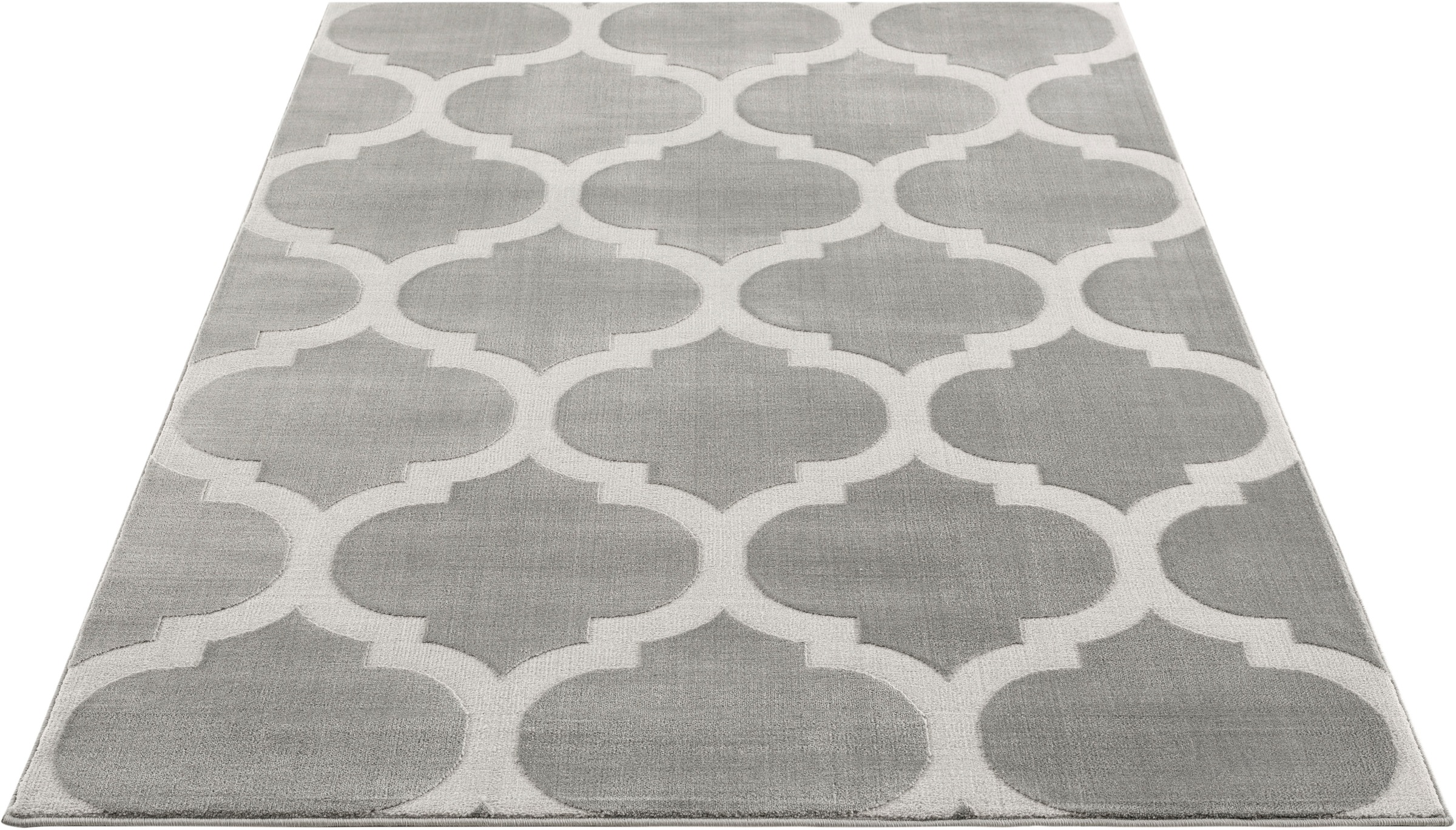 Home affaire Teppich »Fenris«, rechteckig, Konturenschnitt, 3D-Design, flacher... kaufen