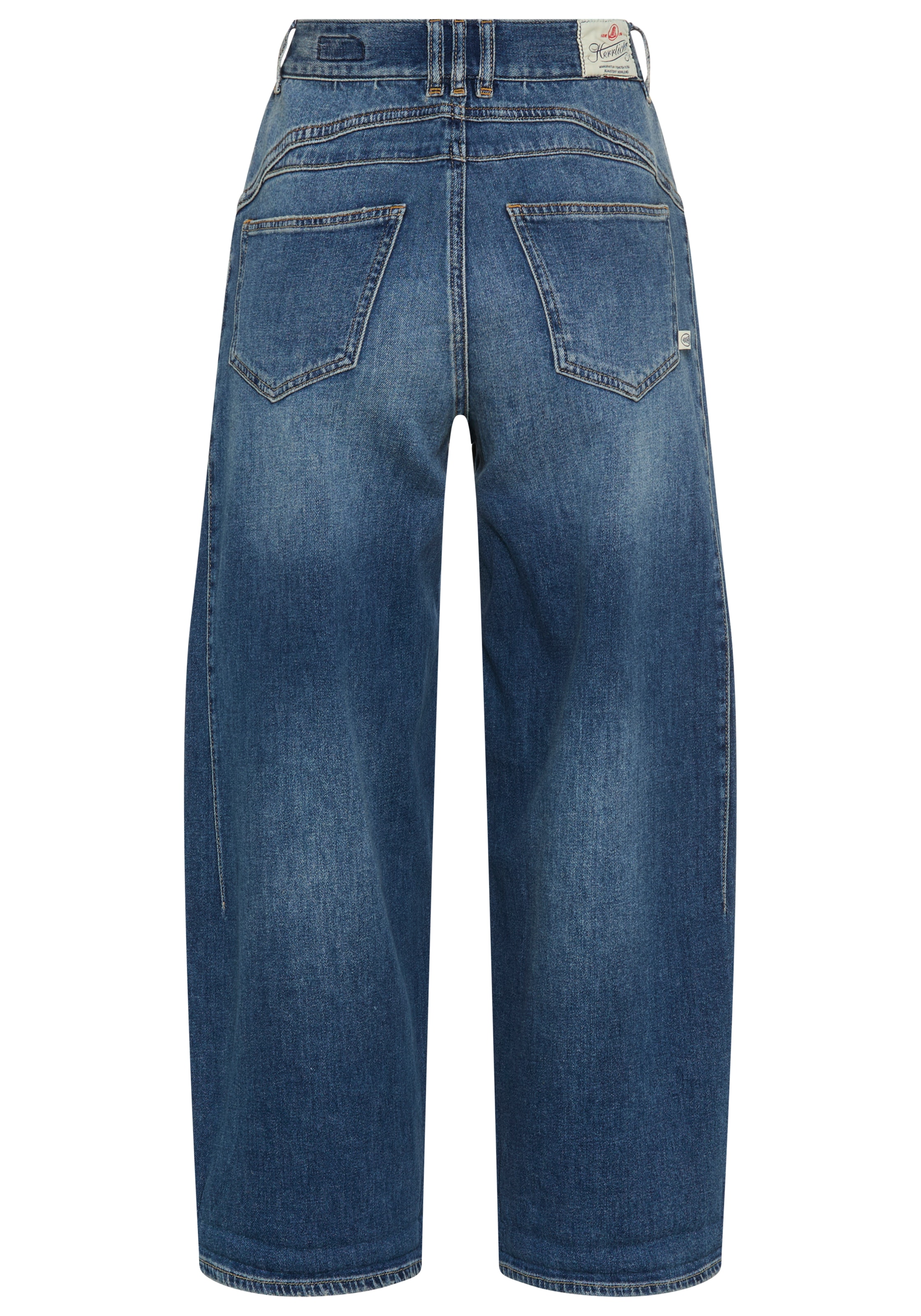 Herrlicher 5-Pocket-Jeans »Barrow Denim Stretch« im Barrel Fit