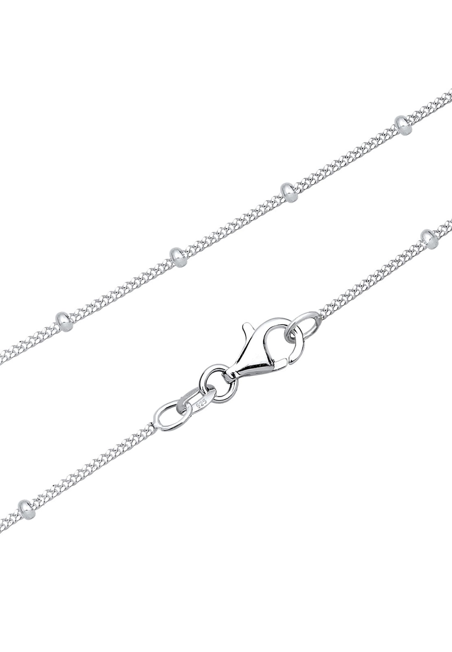 Elli Kette ohne Anhänger »Halskette Kugelkette Silberkette Fein 925 Silber«