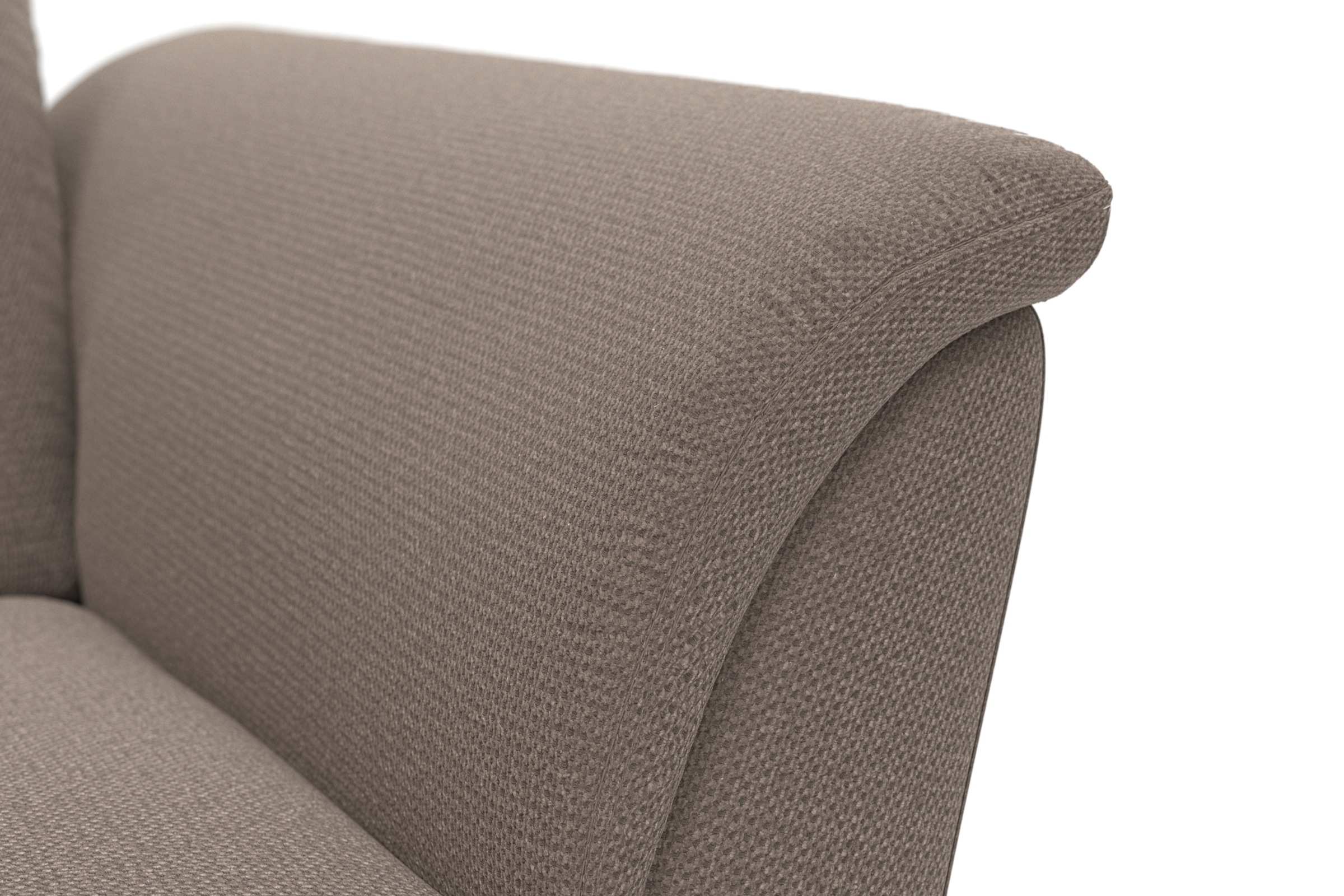 sit&more Ecksofa »Romero L-Form« wahlweise mit oder ohne TV-Funktion, Bettfunktion, Bettkasten