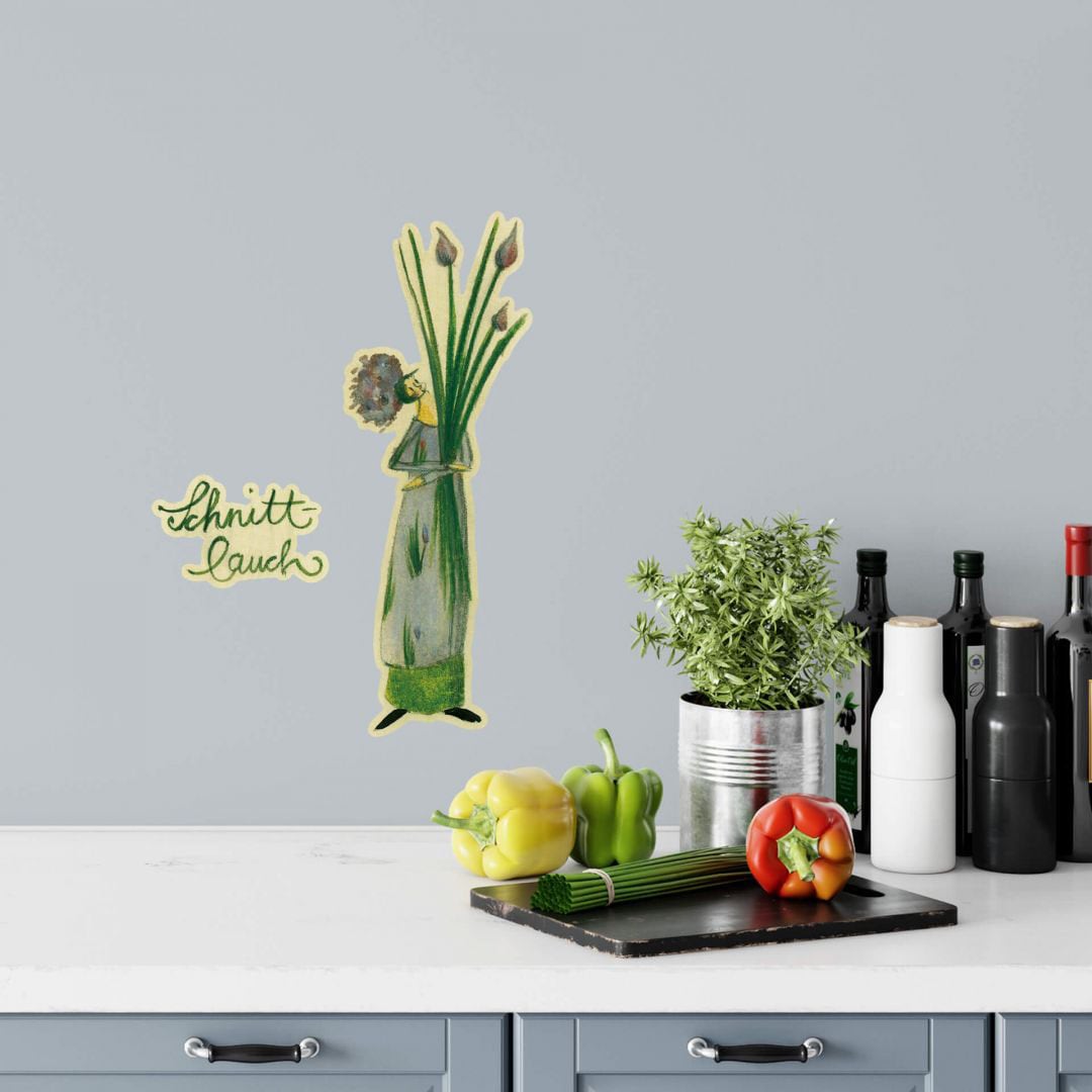 Küche Grün«, bei online Schnittlauch OTTO (1 Wall-Art Wandtattoo St.) »Kräuter