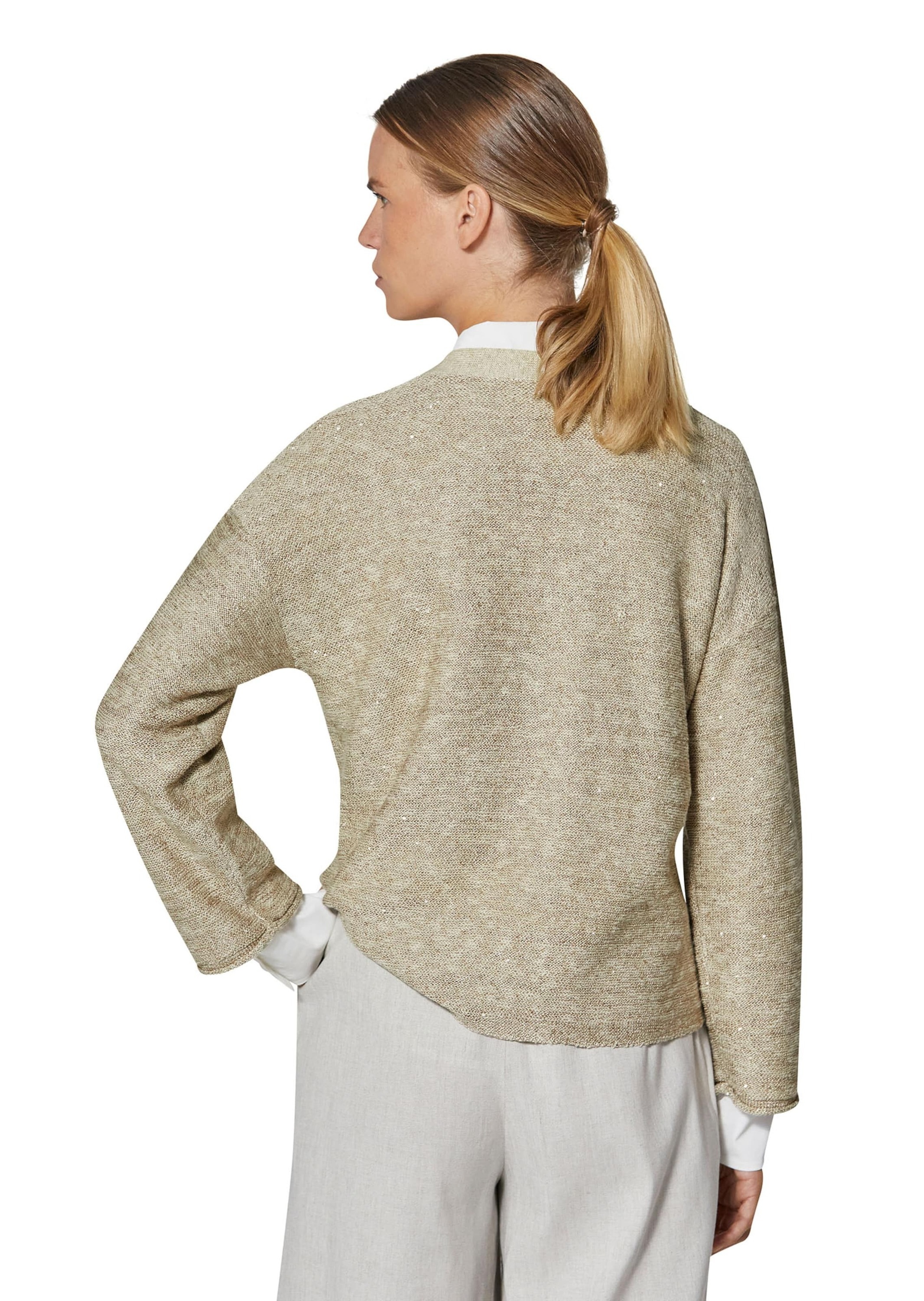 MADELEINE Strickjacke »Strickjacke Strickjacke mit Pailletten«